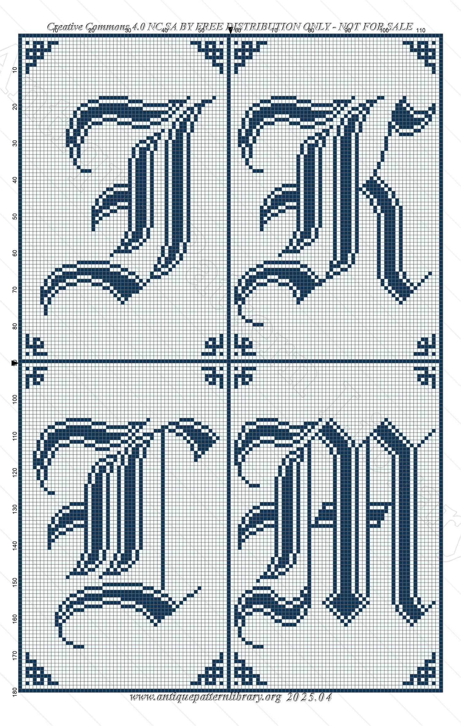 D-YS025 Manuel de Marques et Broderies