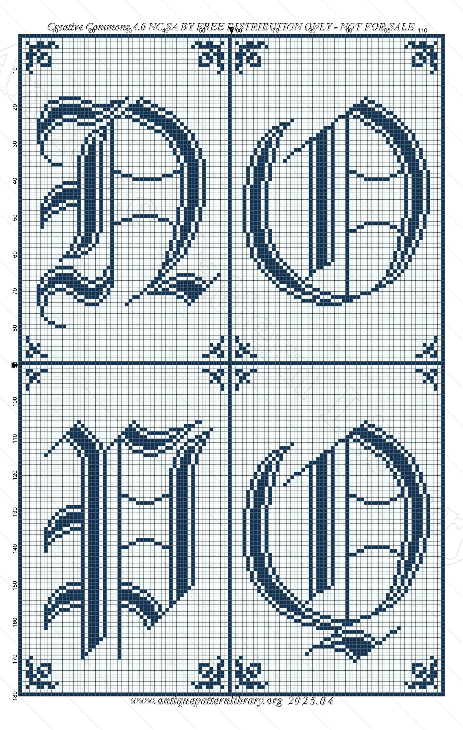 D-YS025 Manuel de Marques et Broderies