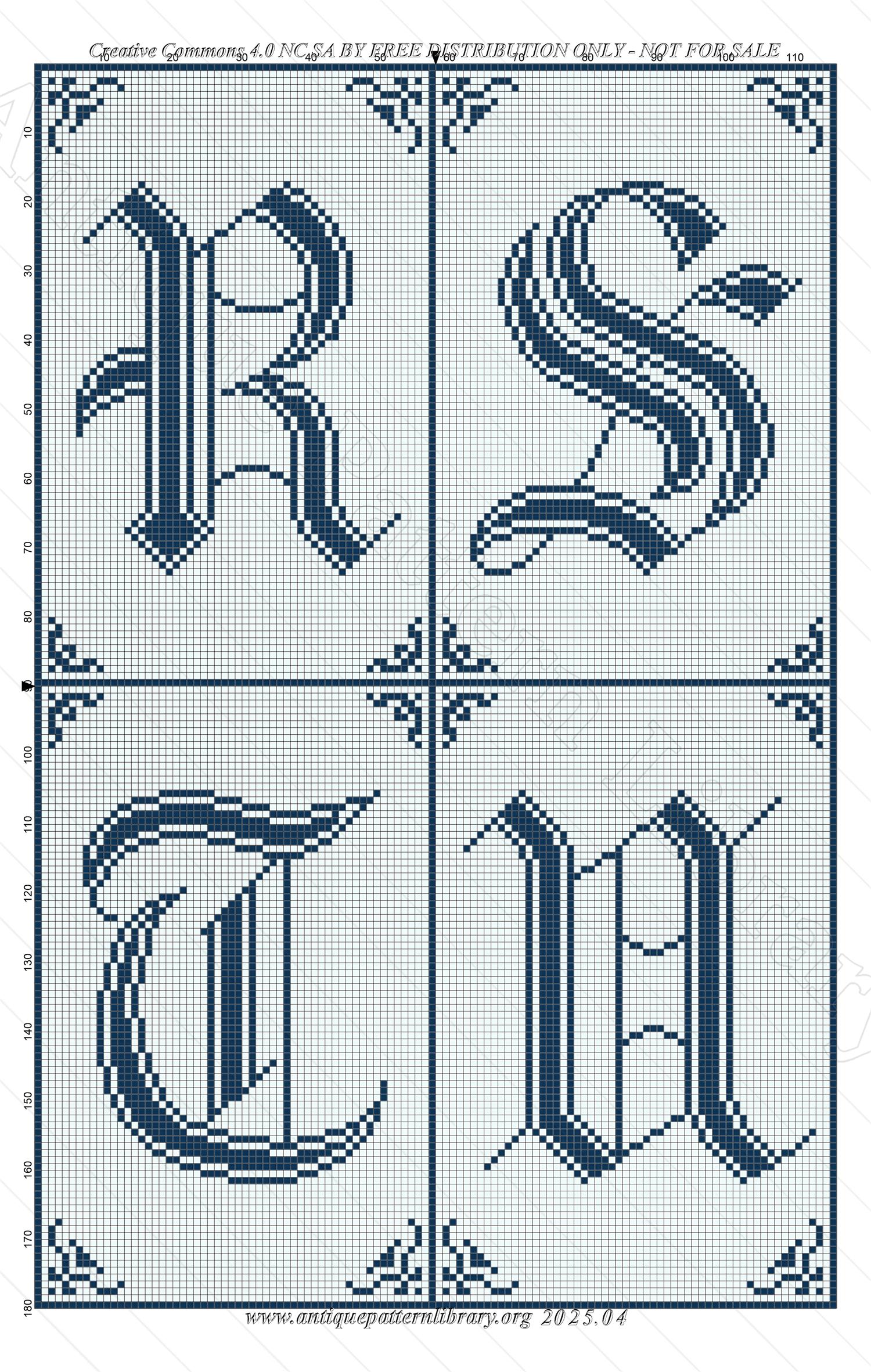 D-YS025 Manuel de Marques et Broderies