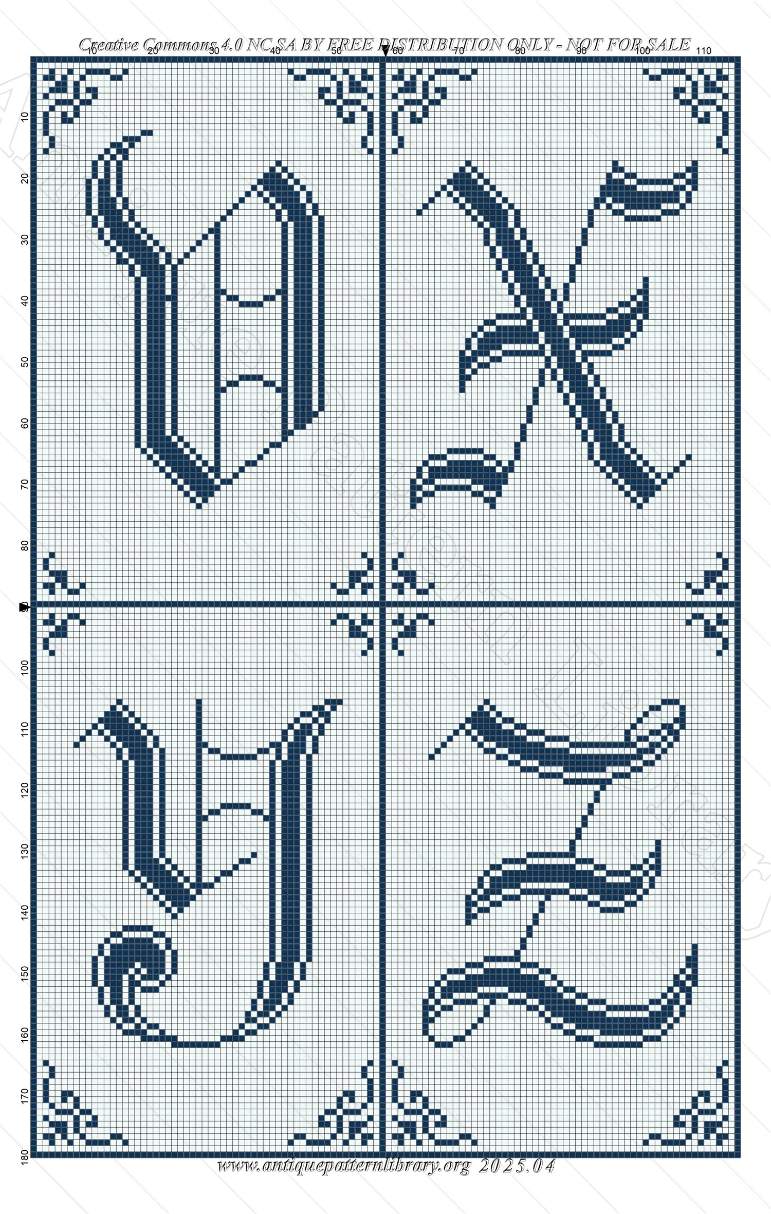 D-YS025 Manuel de Marques et Broderies