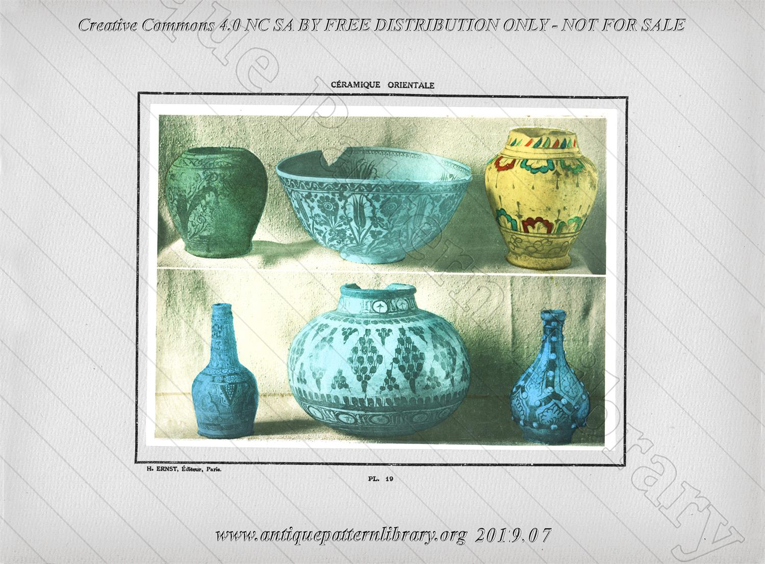 D-YS126 Ceramique Orientale