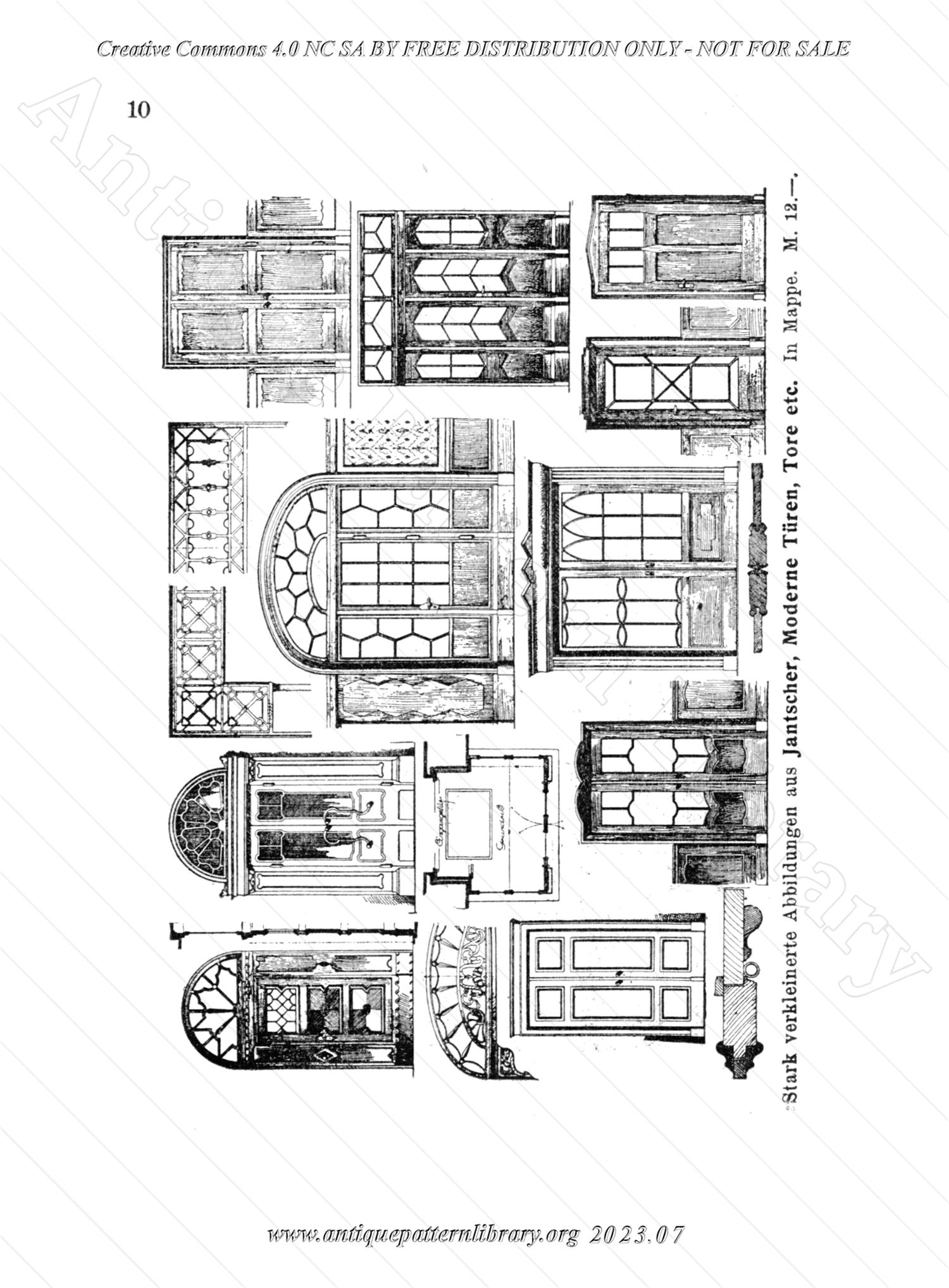 D-YS134 Werke fur Tischler, Drechsler, Holzbildhauer, Glaser und Instrumentenmacher