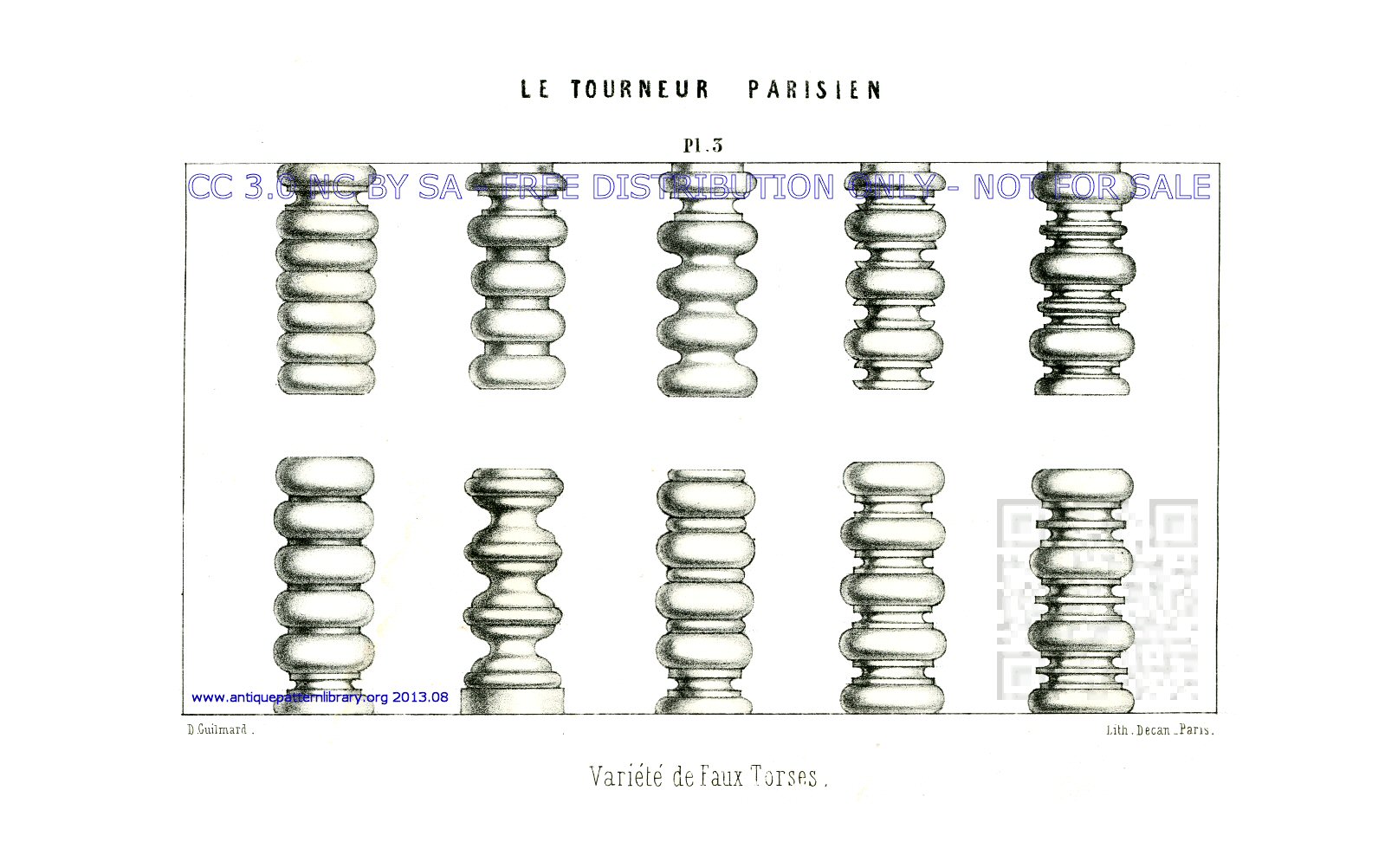 Varit de Faux Torses