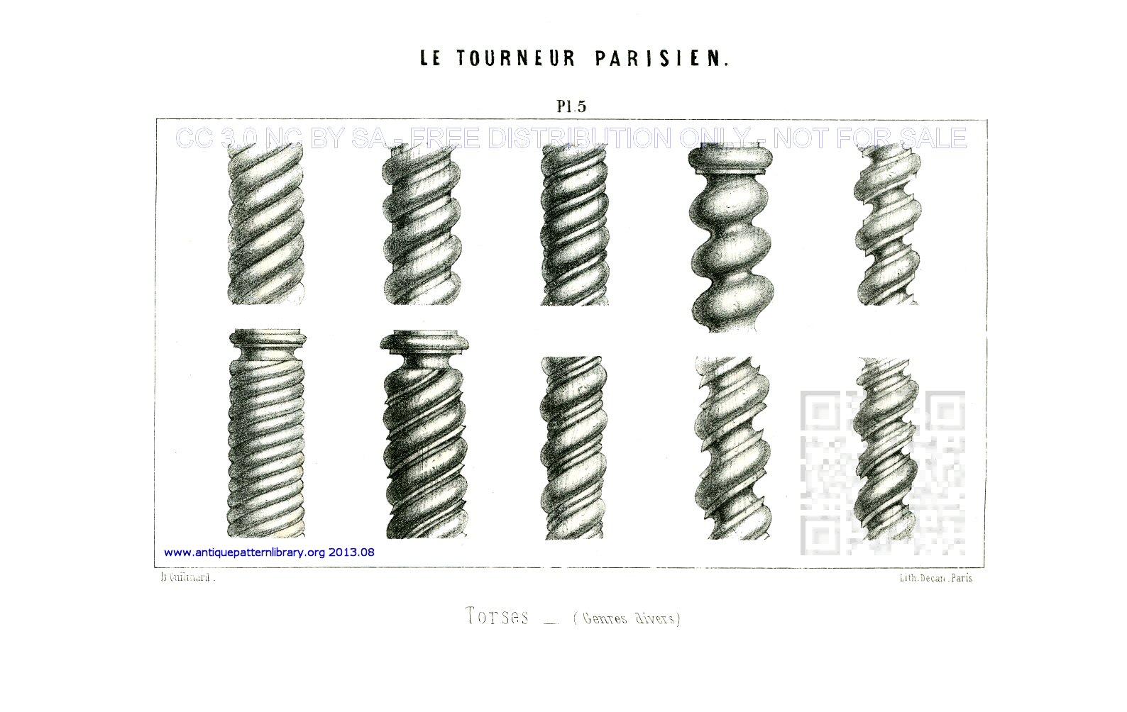 Torses - (Genres divers)