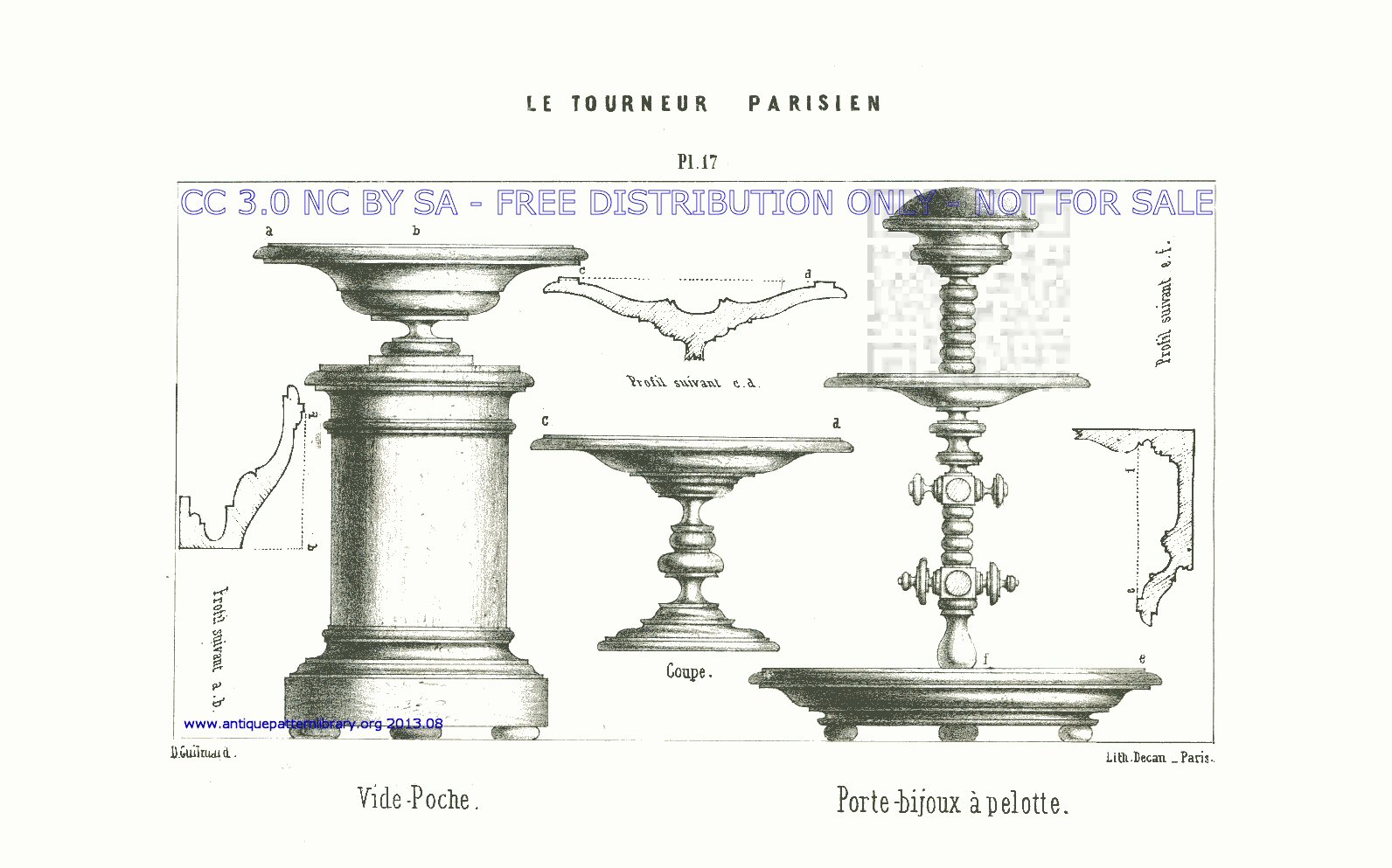 Vide-Poche - Porte-bijoux  pelotte.