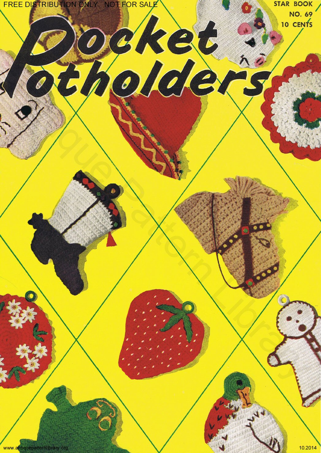 E-AK002 Pocket Potholders