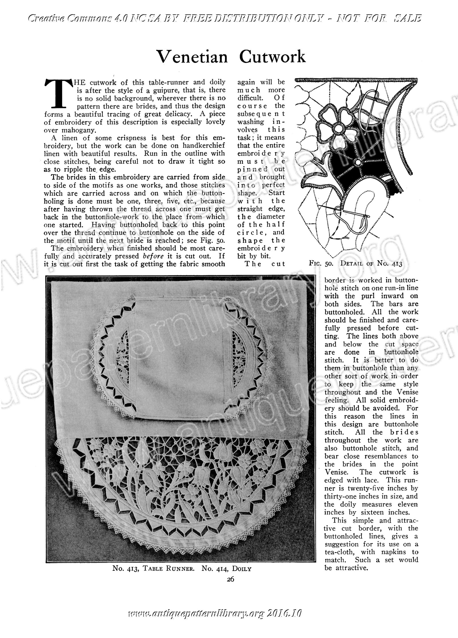 E-CL008 Priscilla Hedebo and Cutwork Book