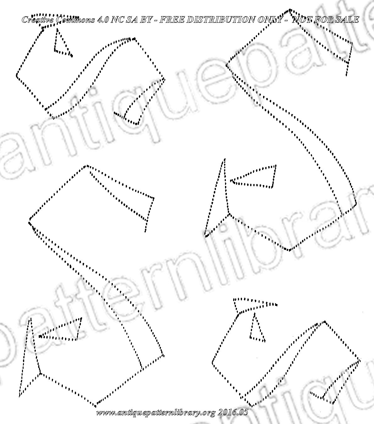 E-CL016 Iron-on transfer patterns
