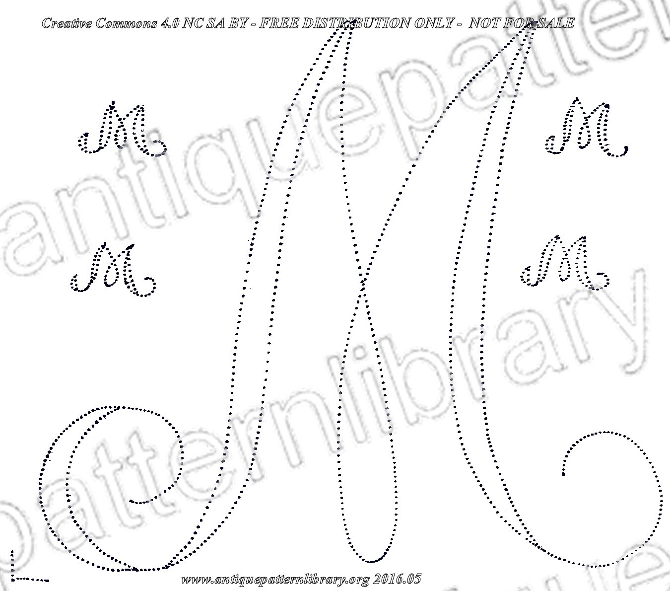 E-CL016 Iron-on transfer patterns