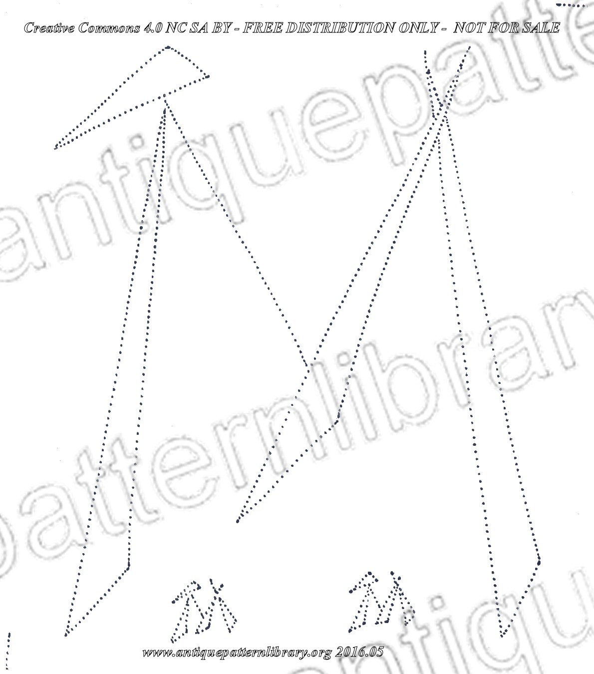 E-CL016 Iron-on transfer patterns