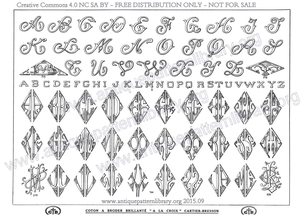 E-II001 Alphabets et Chiffres I