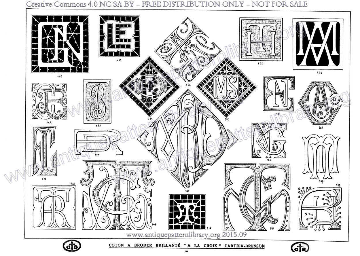 E-II001 Alphabets et Chiffres I