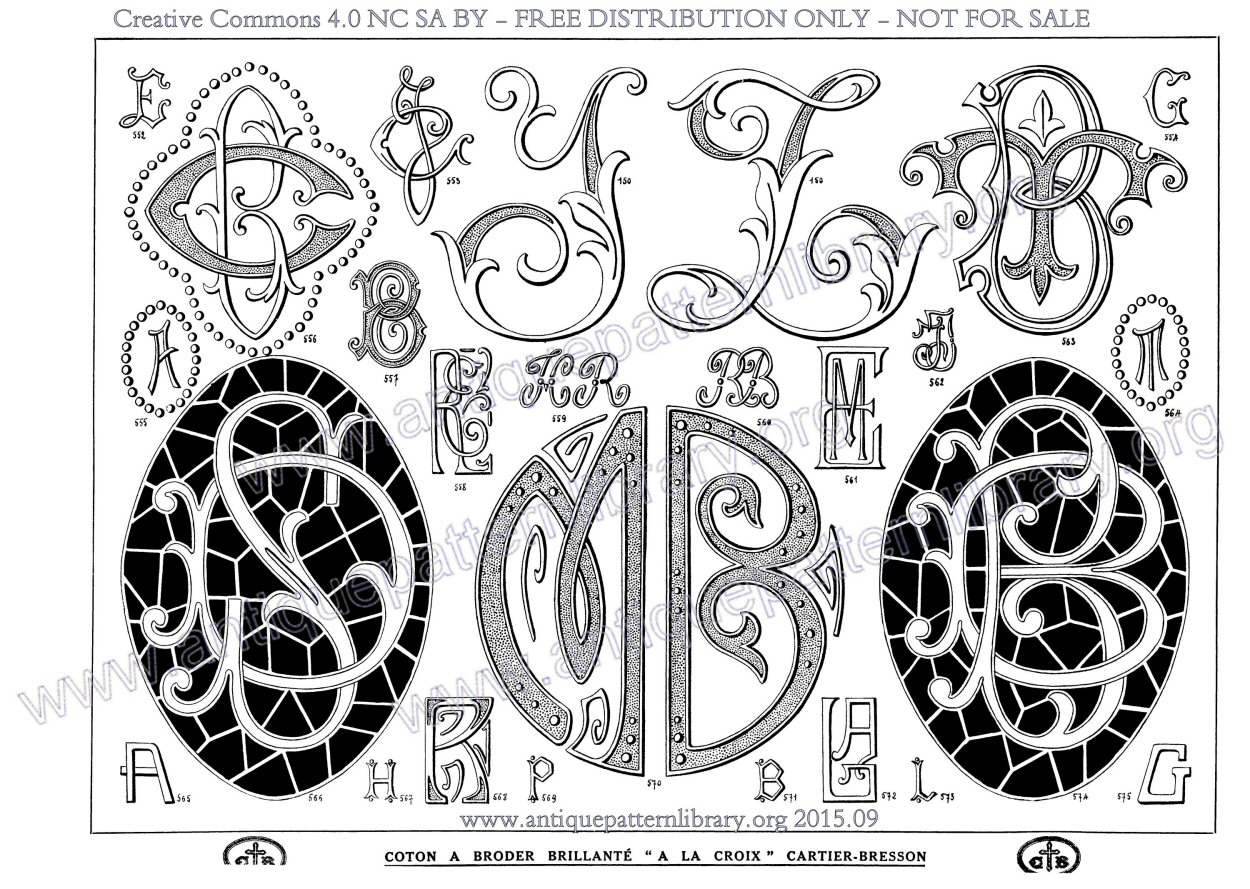 E-II001 Alphabets et Chiffres I