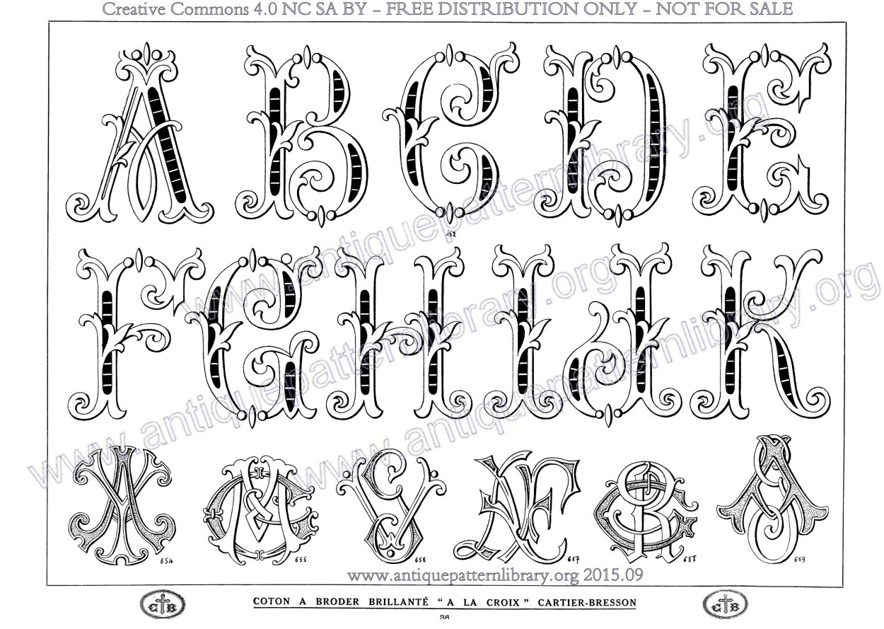 E-II001 Alphabets et Chiffres I