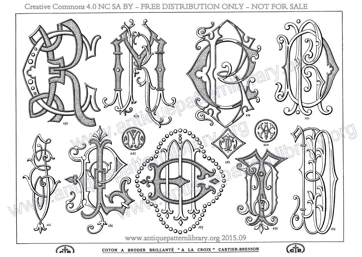 E-II001 Alphabets et Chiffres I