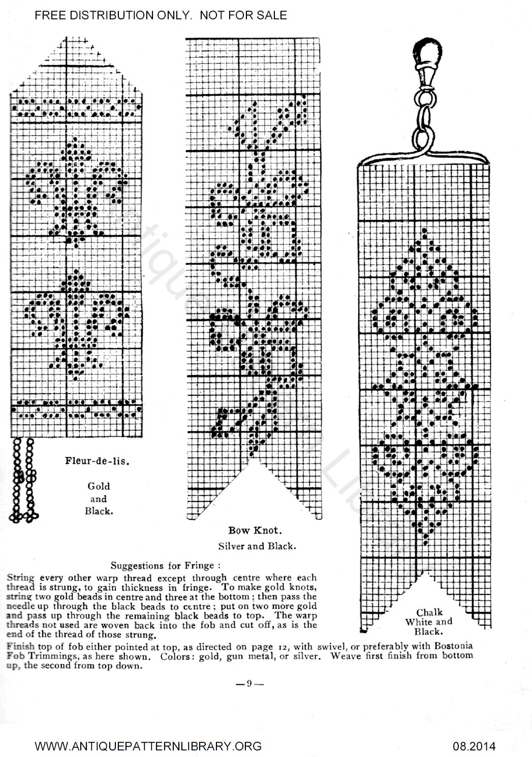 E-LY001 Apache Beadwork