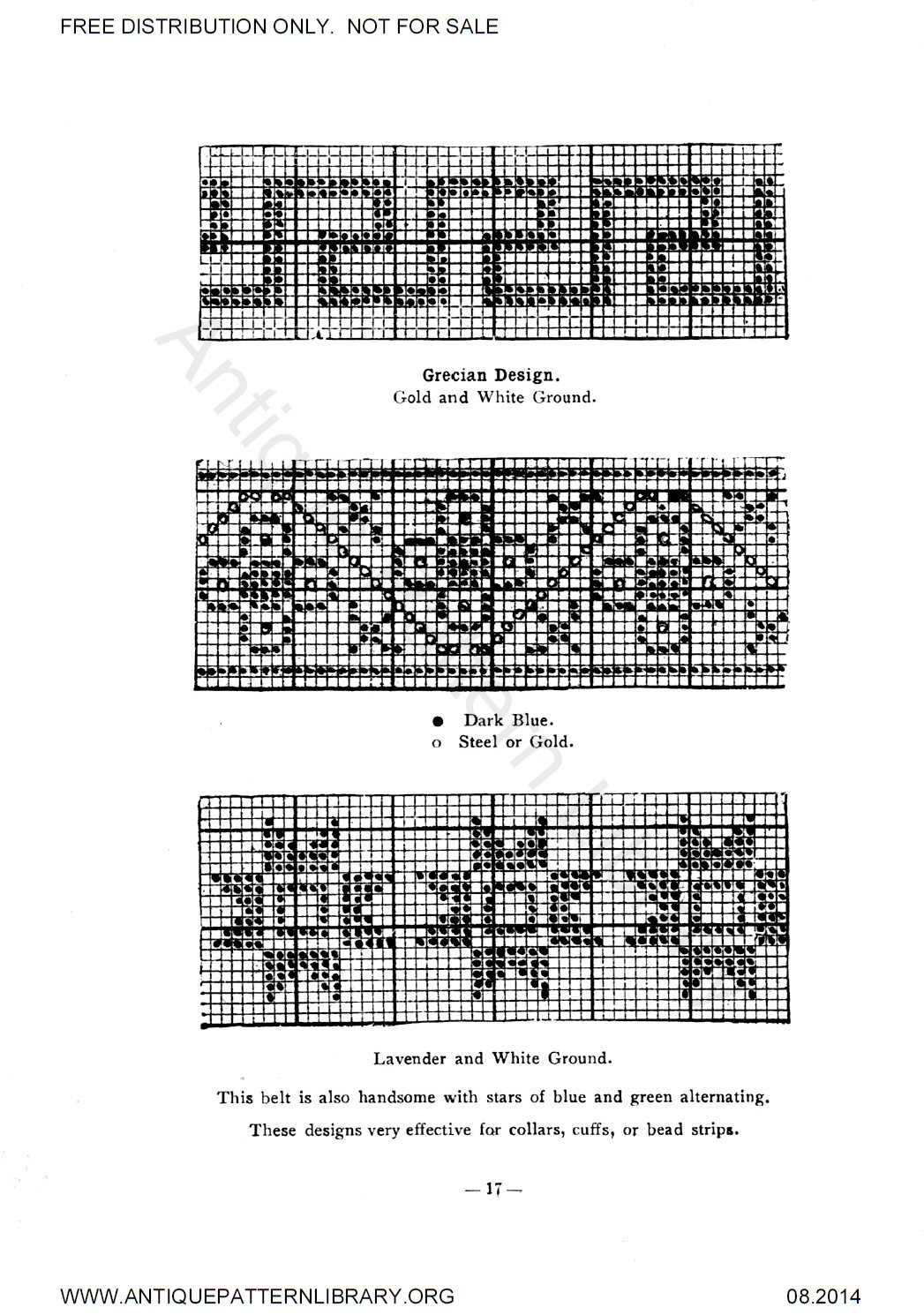 E-LY001 Apache Beadwork