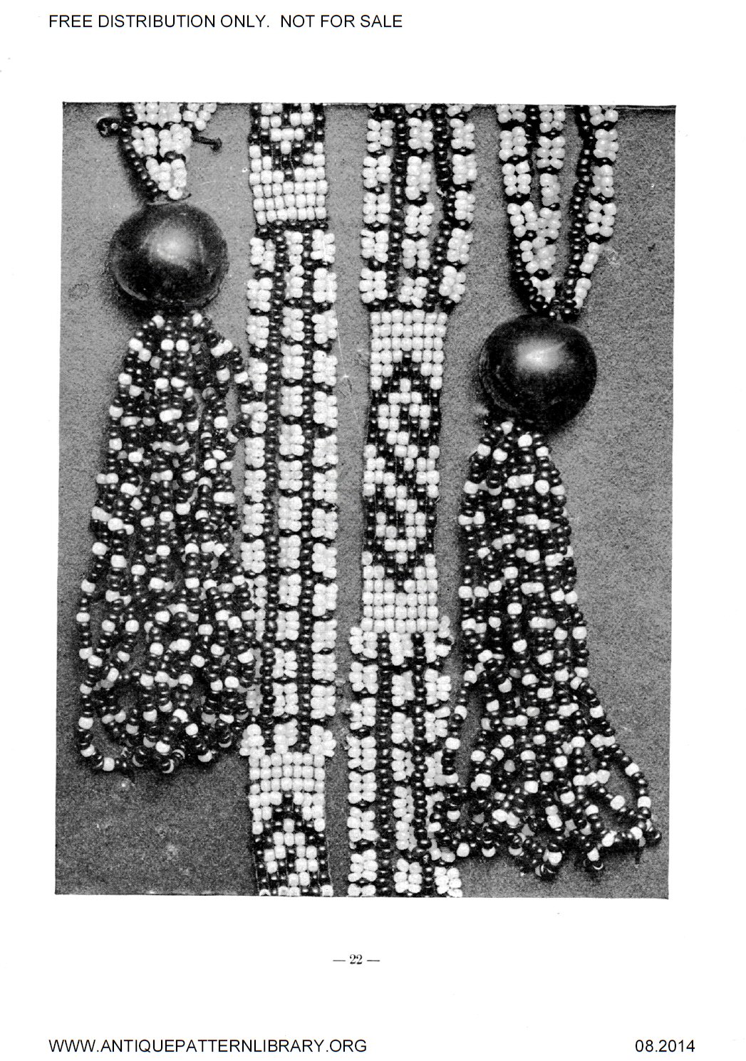 E-LY001 Apache Beadwork