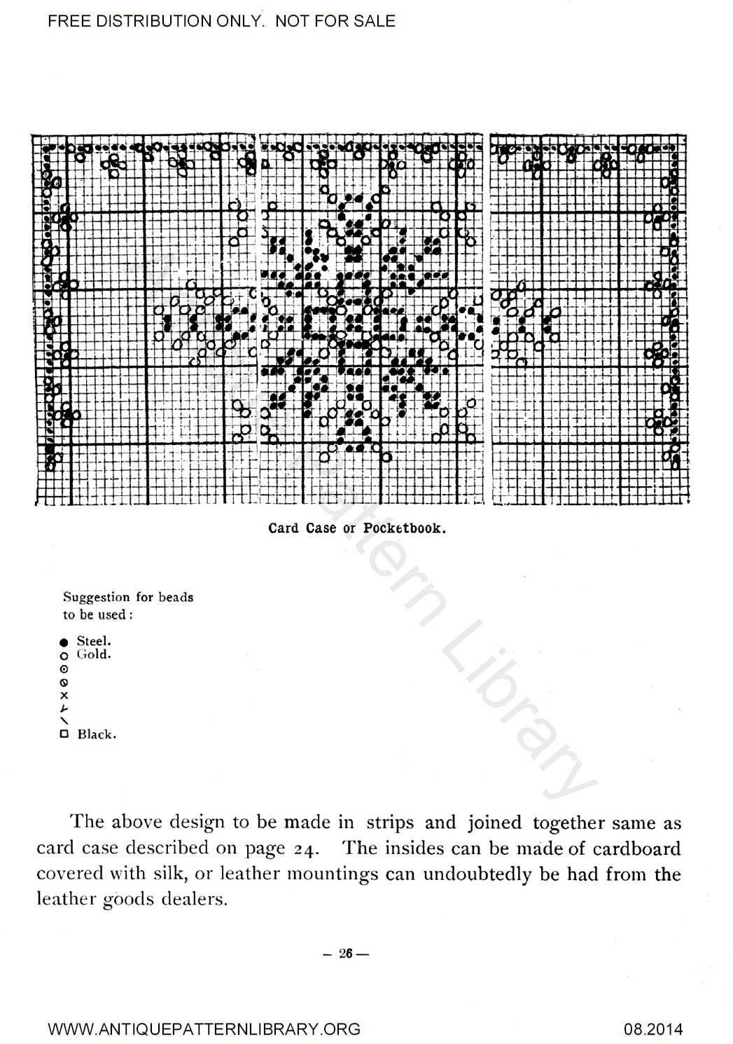 E-LY001 Apache Beadwork