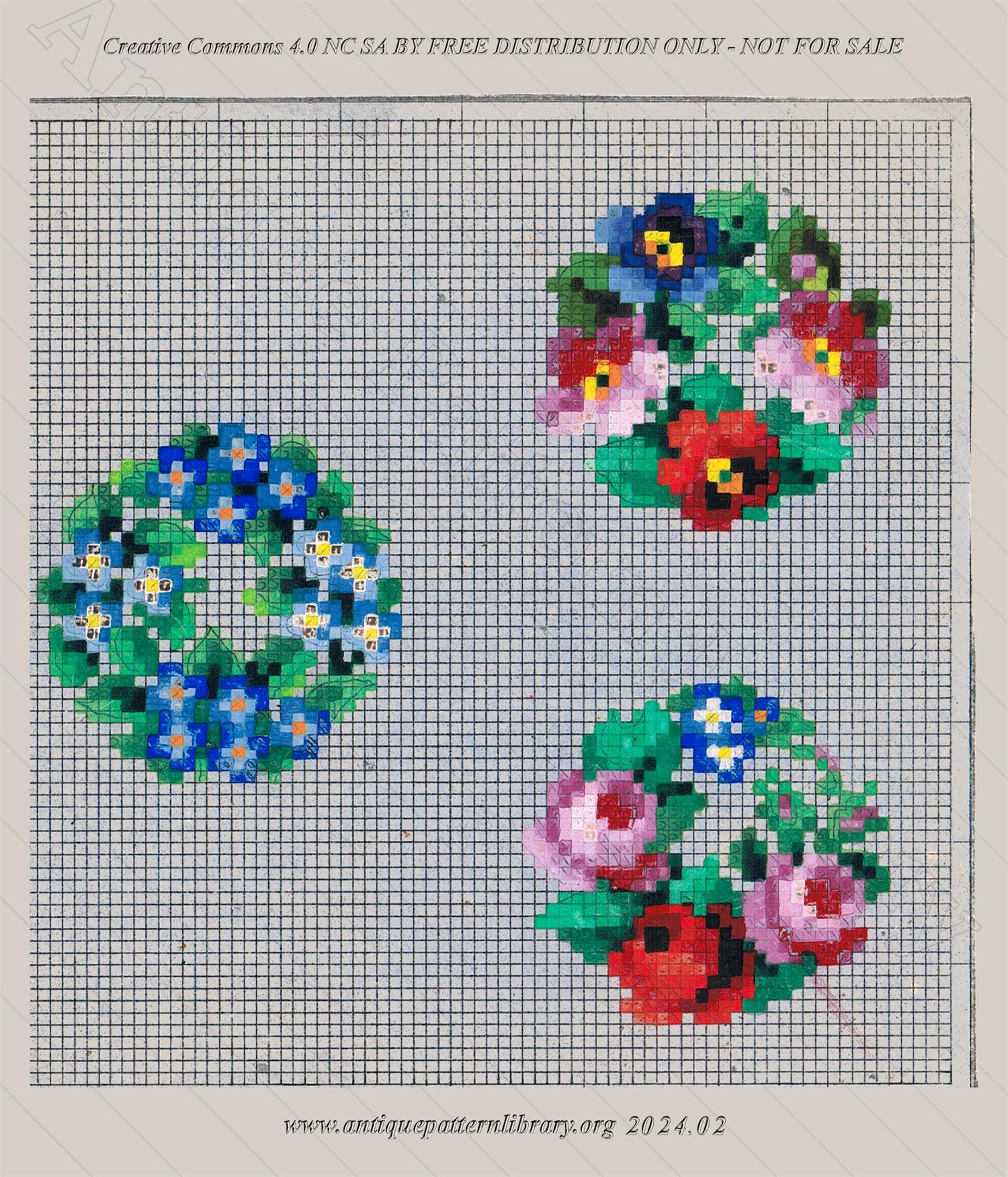 E-RB003 Three Small Garlands