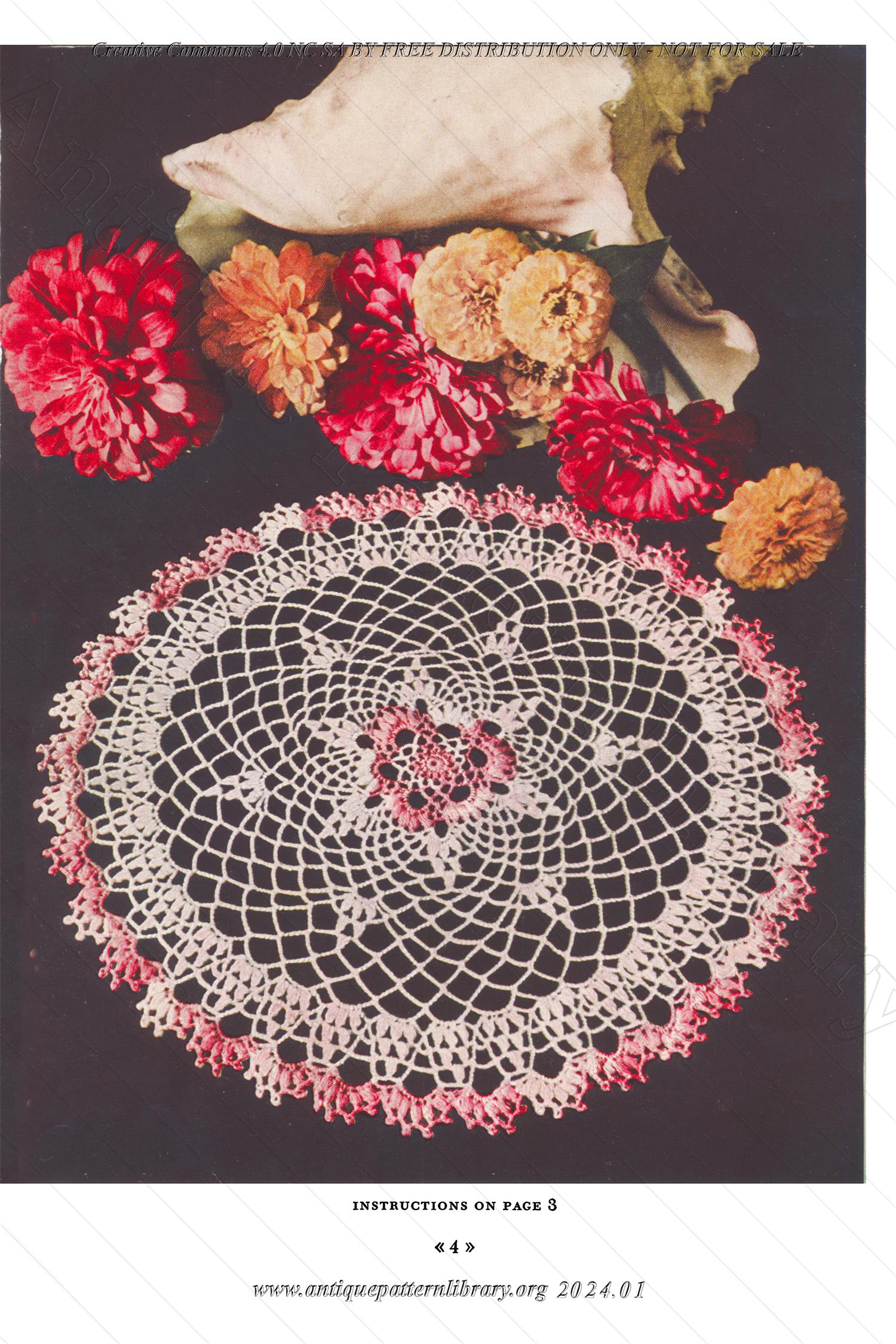 E-SY013 Doilies - Doilies - Doilies