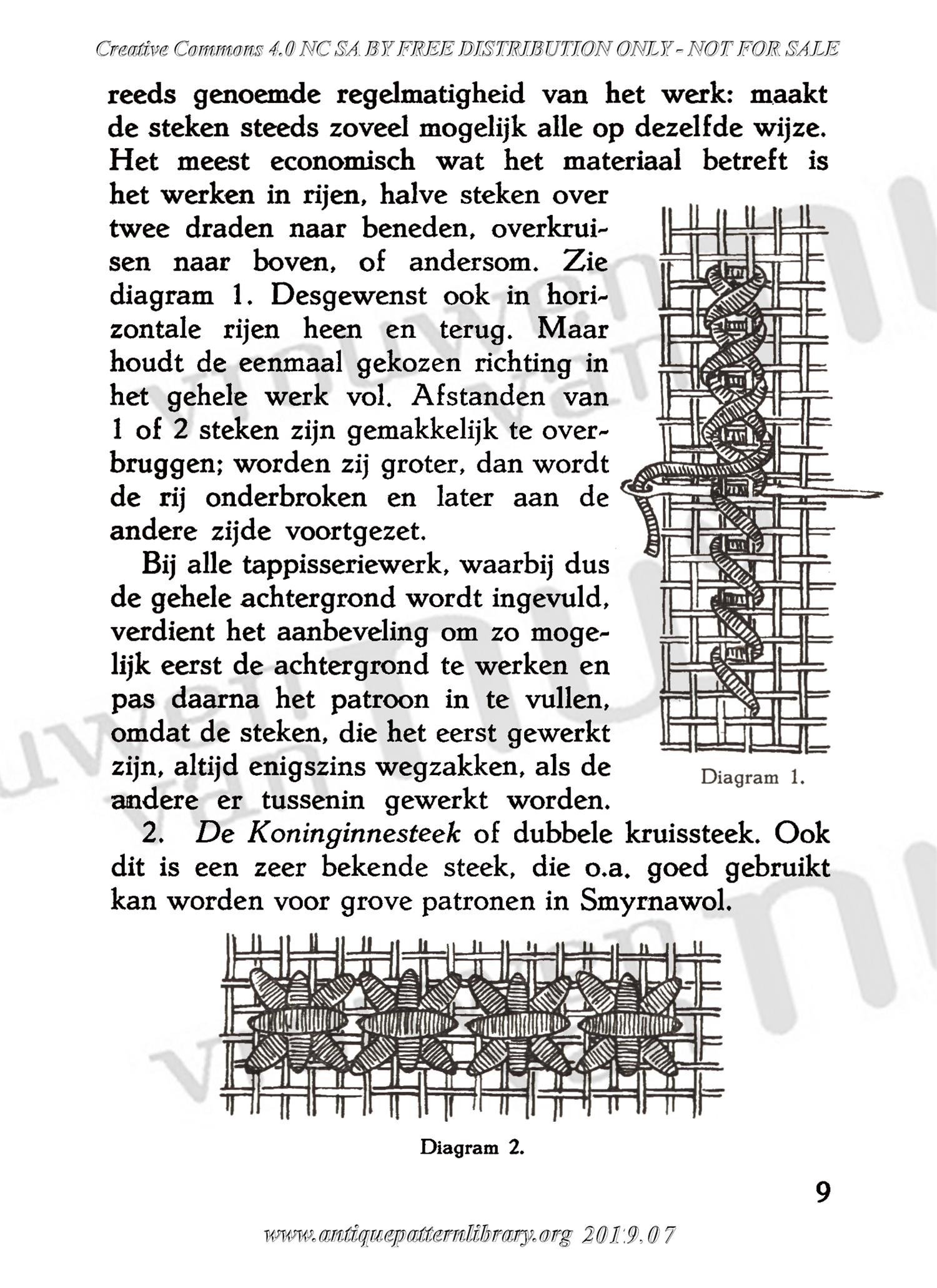 E-WM003 3. Tapisseriewerk