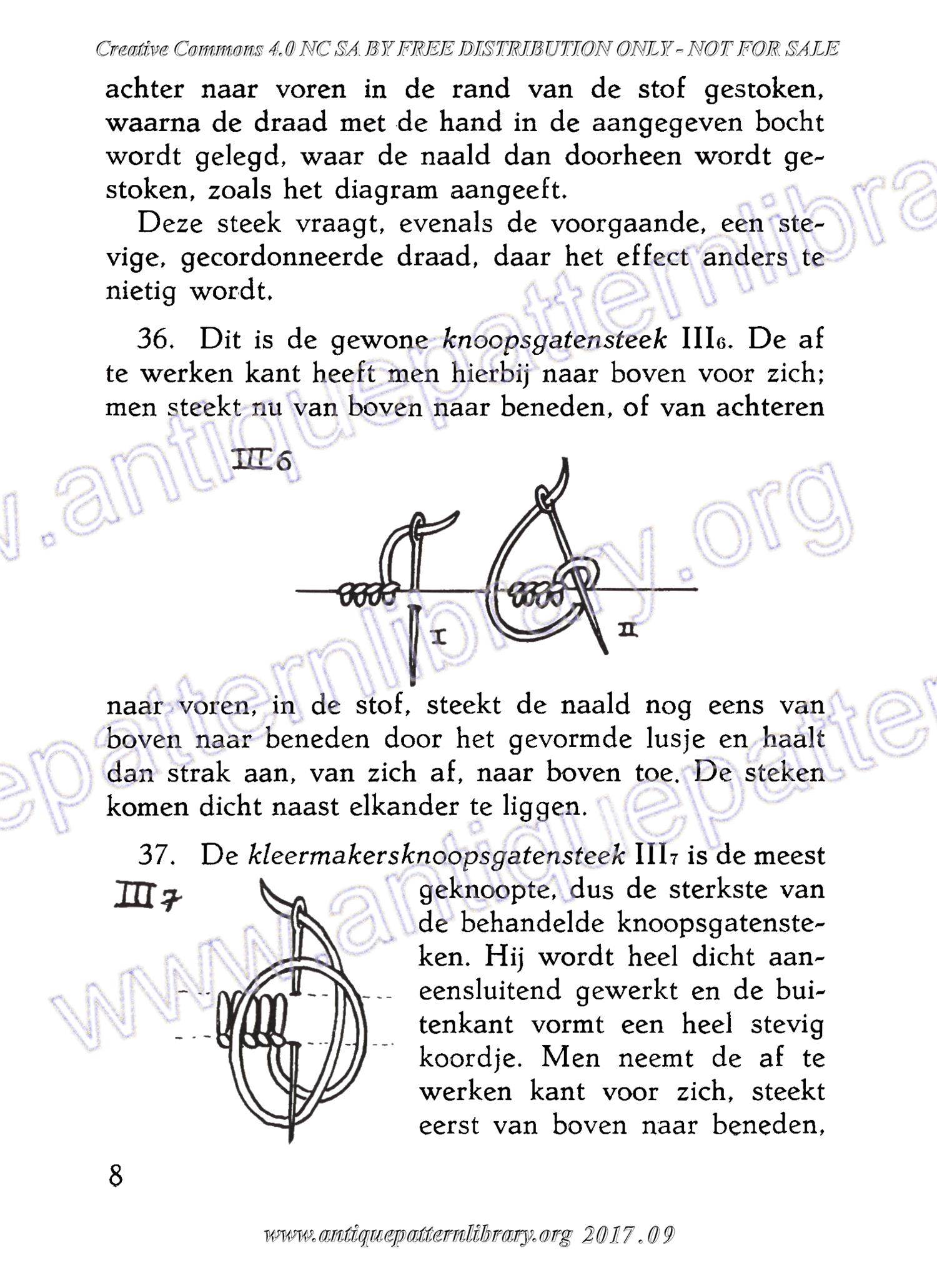 E-WM005 6. Vrij Borduurwerk 2