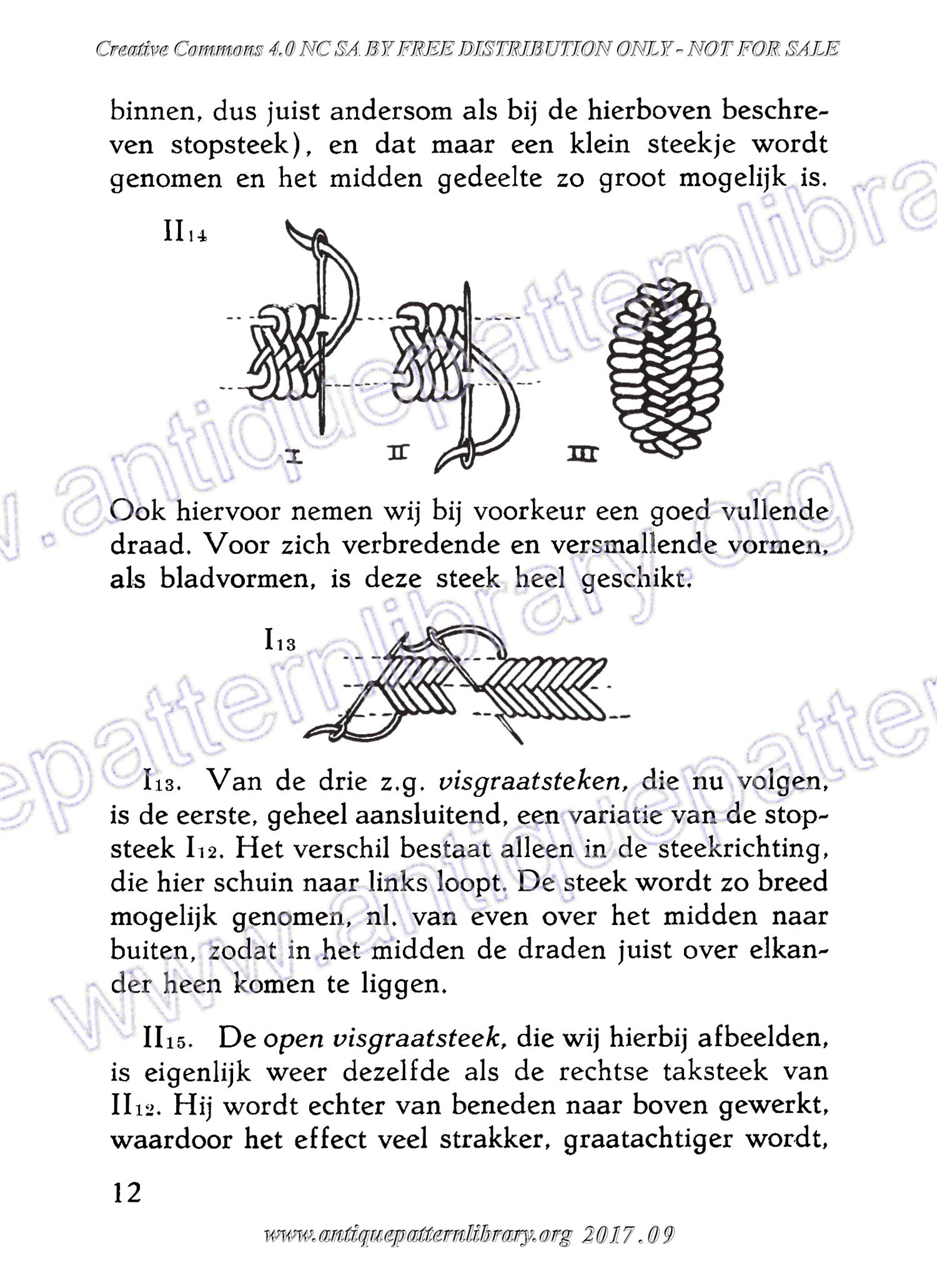 E-WM005 6. Vrij Borduurwerk 2