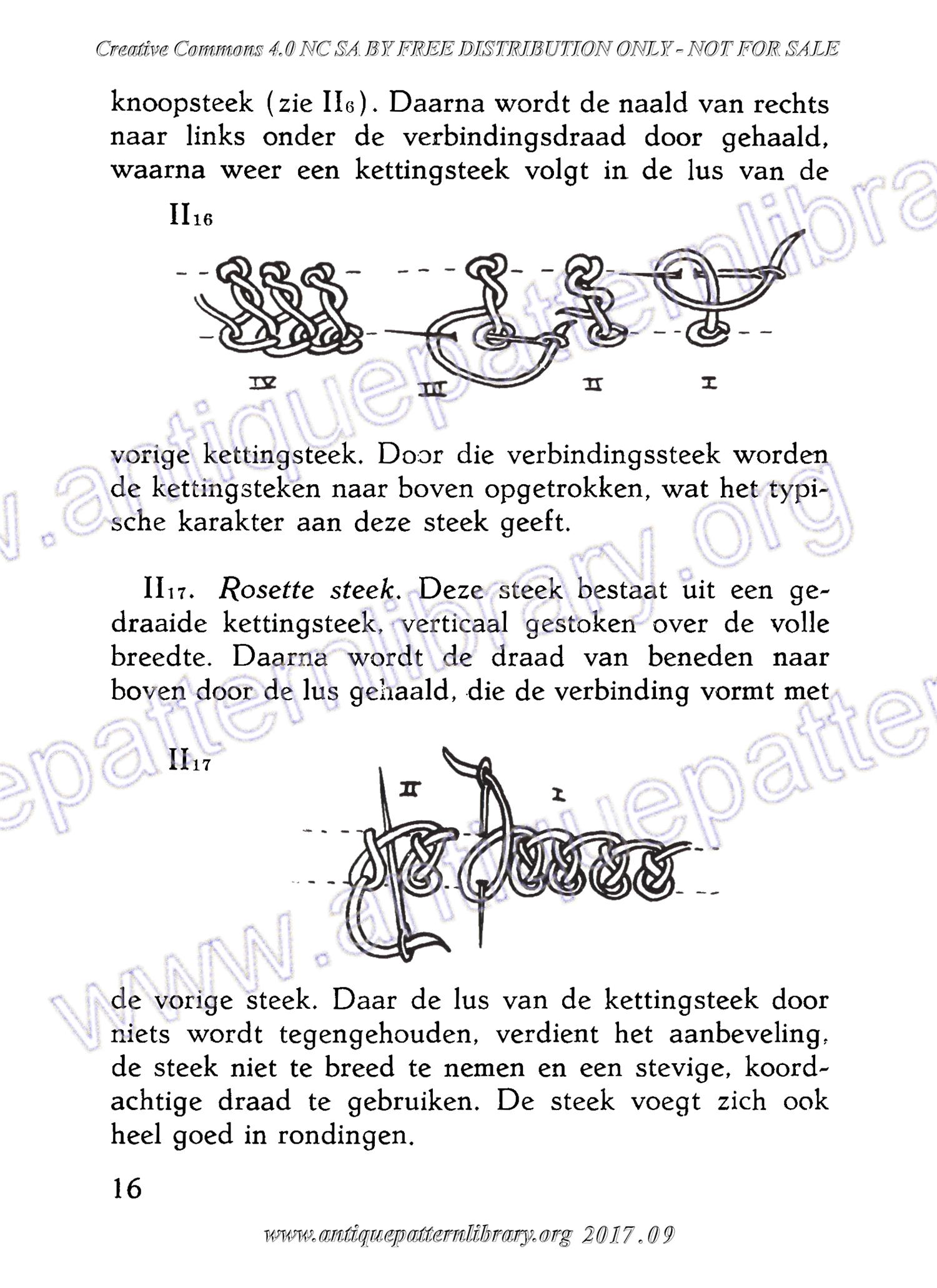 E-WM005 6. Vrij Borduurwerk 2