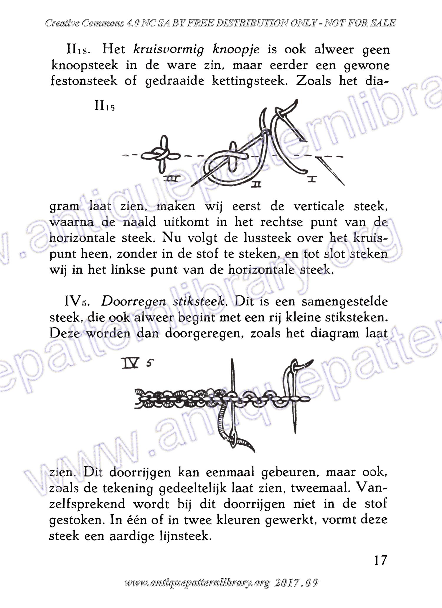 E-WM005 6. Vrij Borduurwerk 2