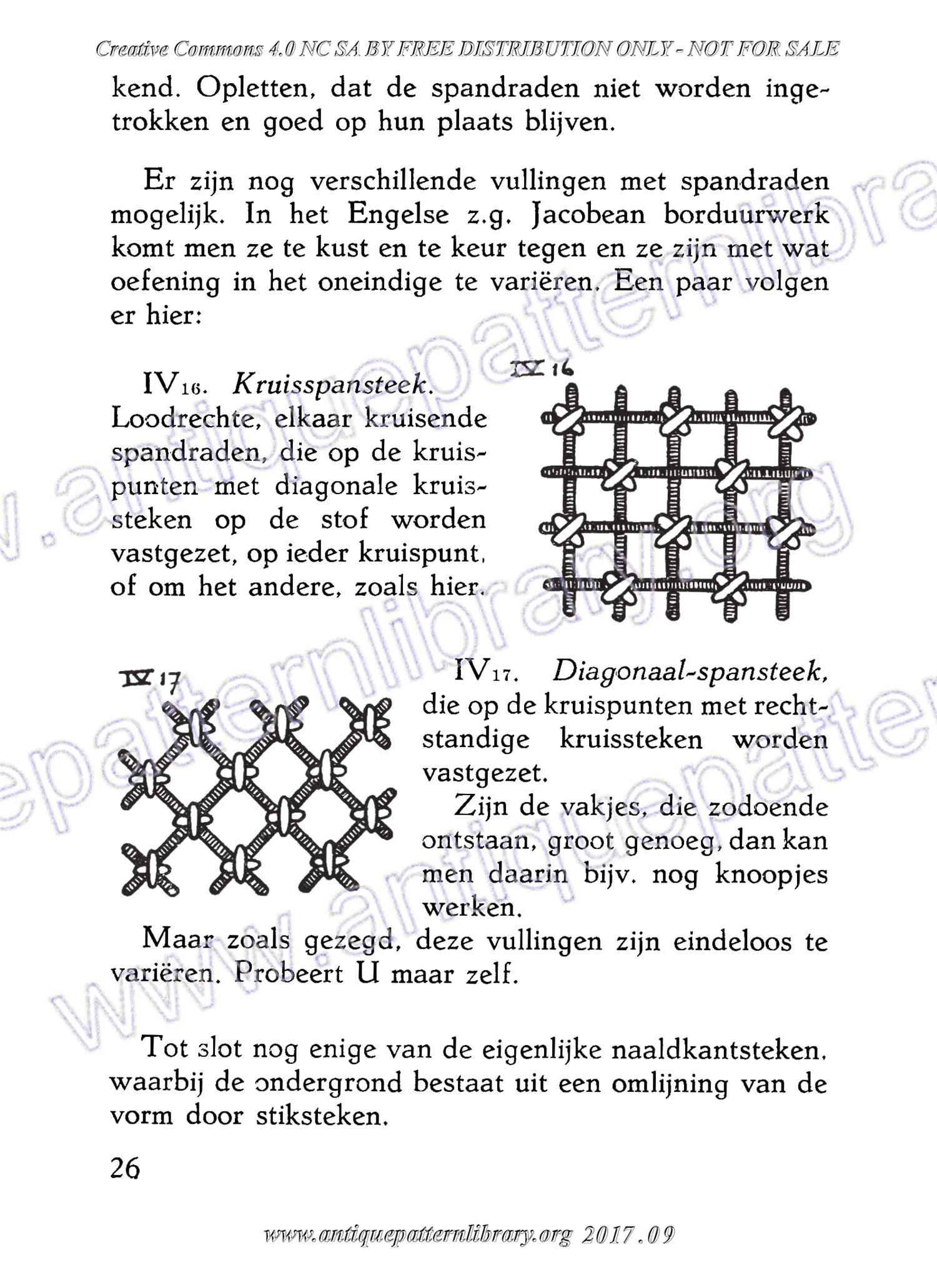 E-WM005 6. Vrij Borduurwerk 2