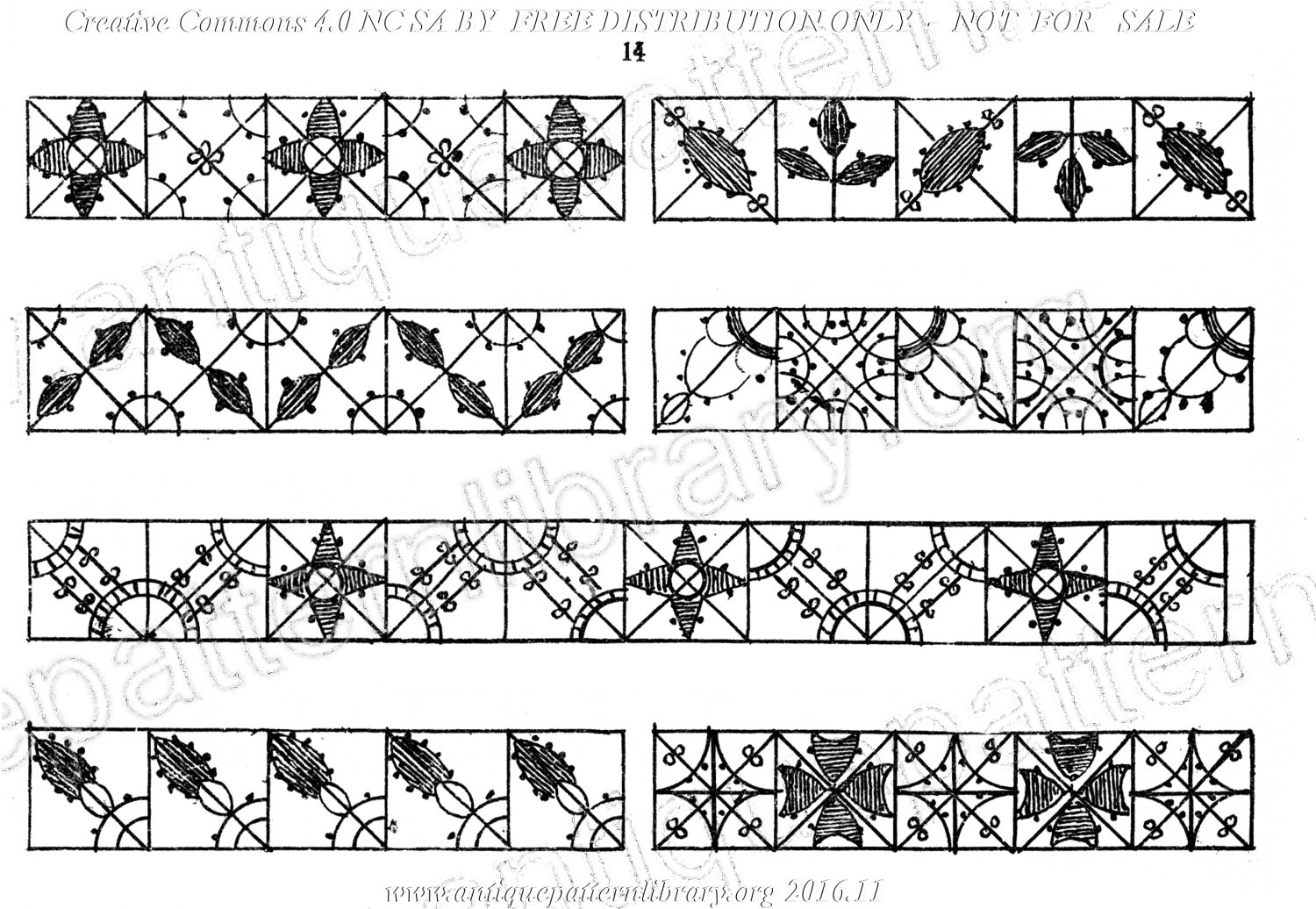 E-WM028 Disegni di Trafori - Punto in Aria