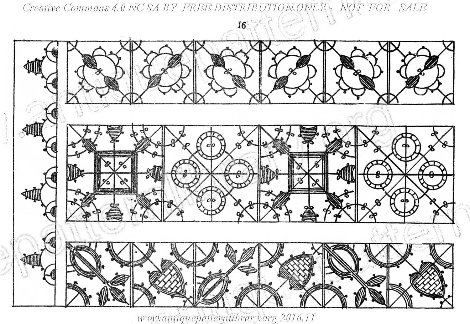 E-WM028 Disegni di Trafori - Punto in Aria