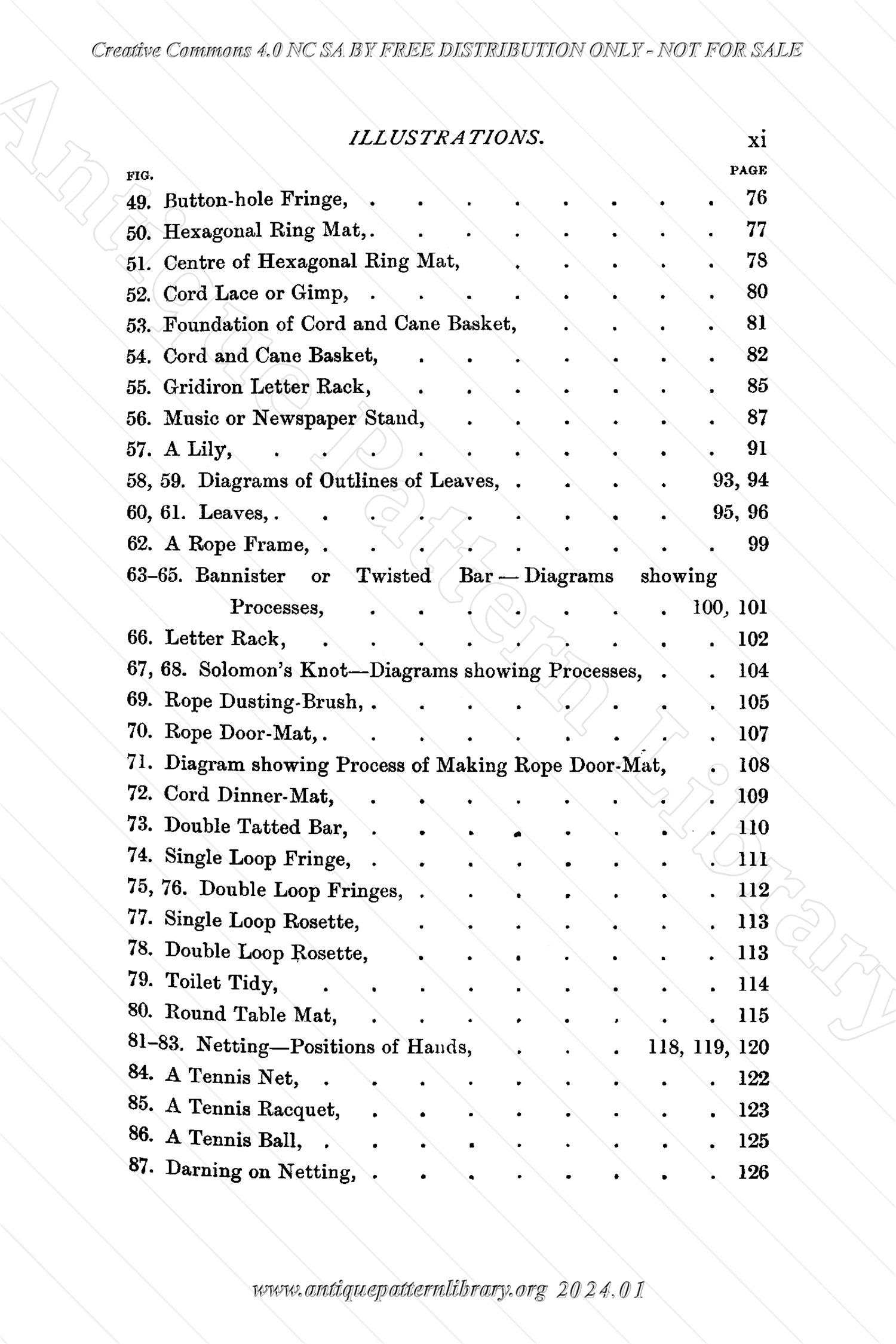 E-WM029 Varied Occupations In String Work