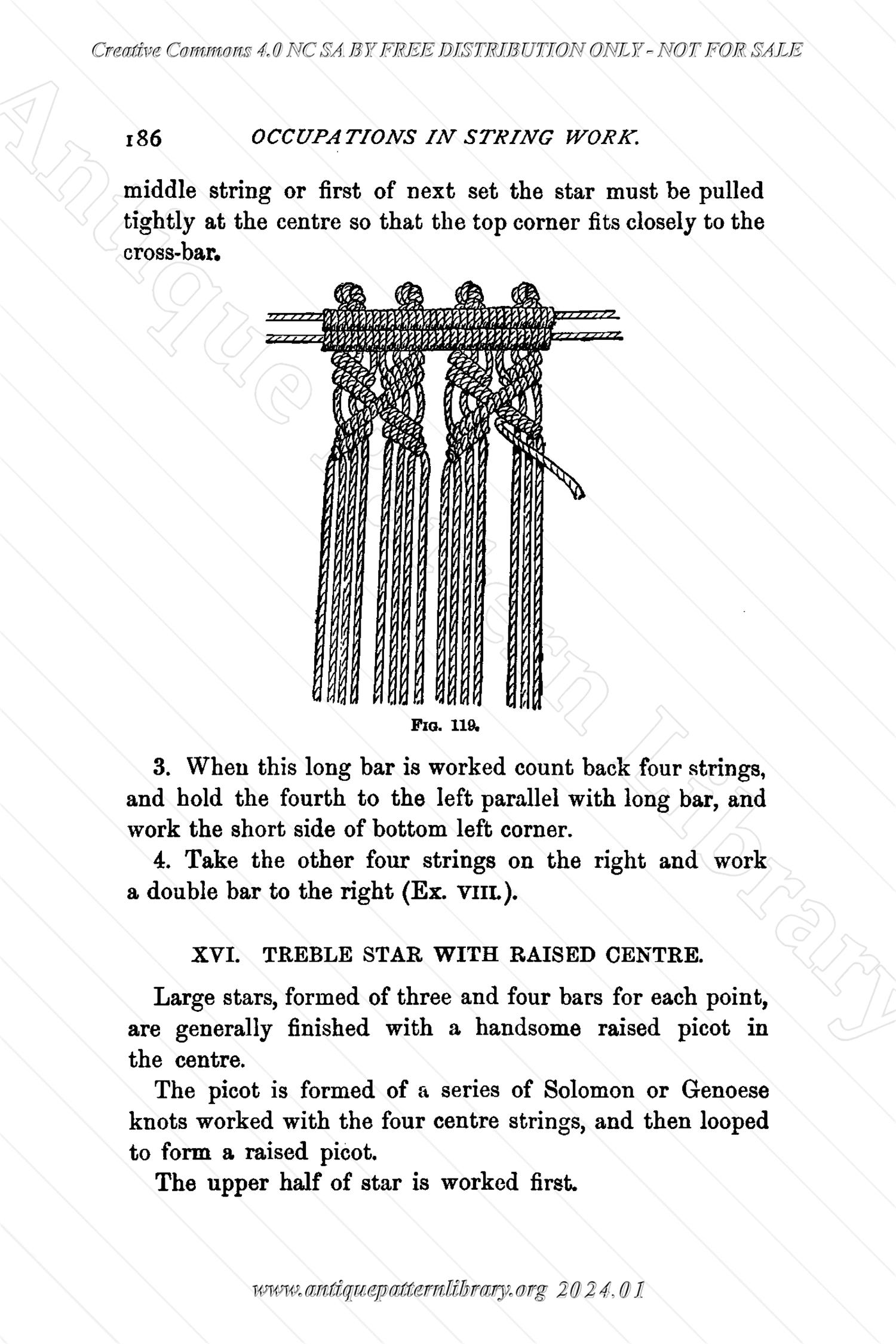 E-WM029 Varied Occupations In String Work