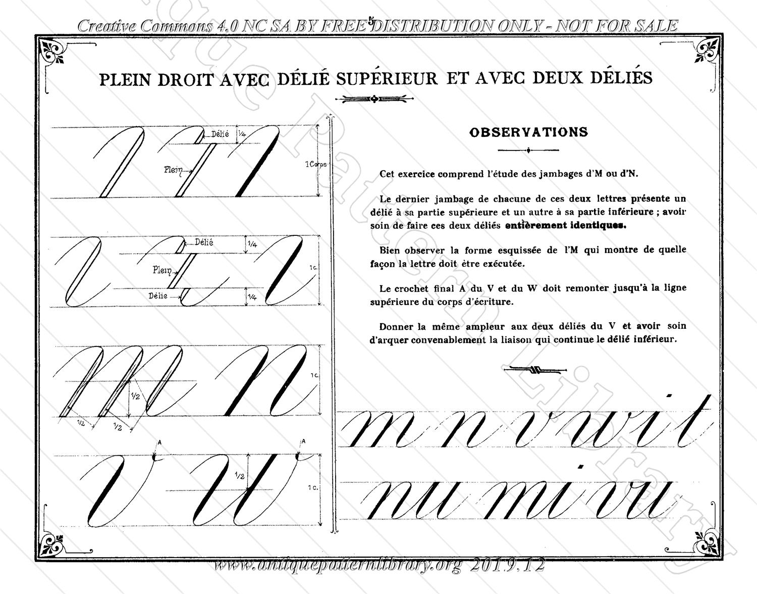 E-WM033 Recueil Methodique de Principes de l'Ecriture