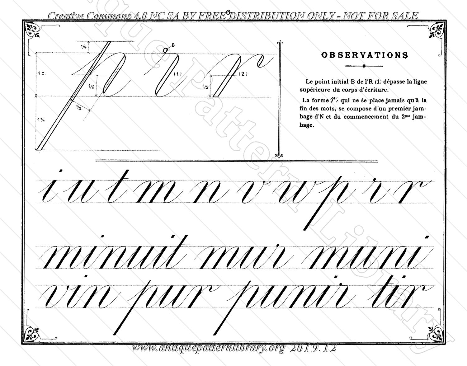 E-WM033 Recueil Methodique de Principes de l'Ecriture