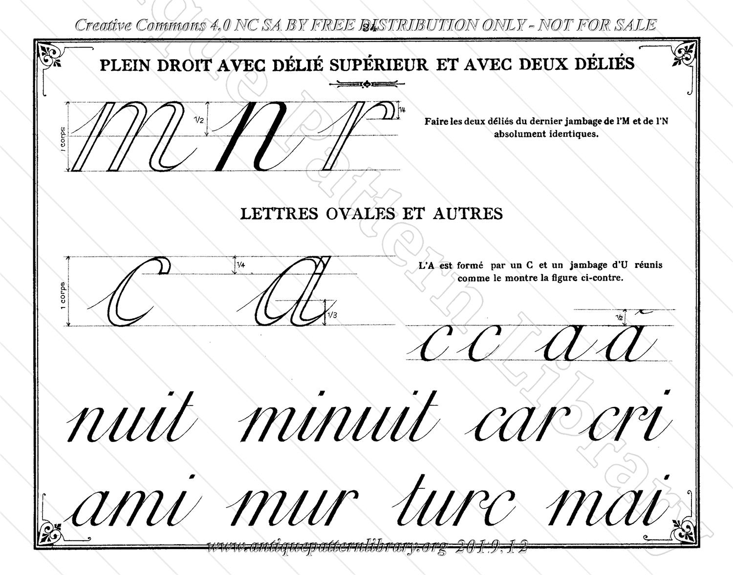 E-WM033 Recueil Methodique de Principes de l'Ecriture