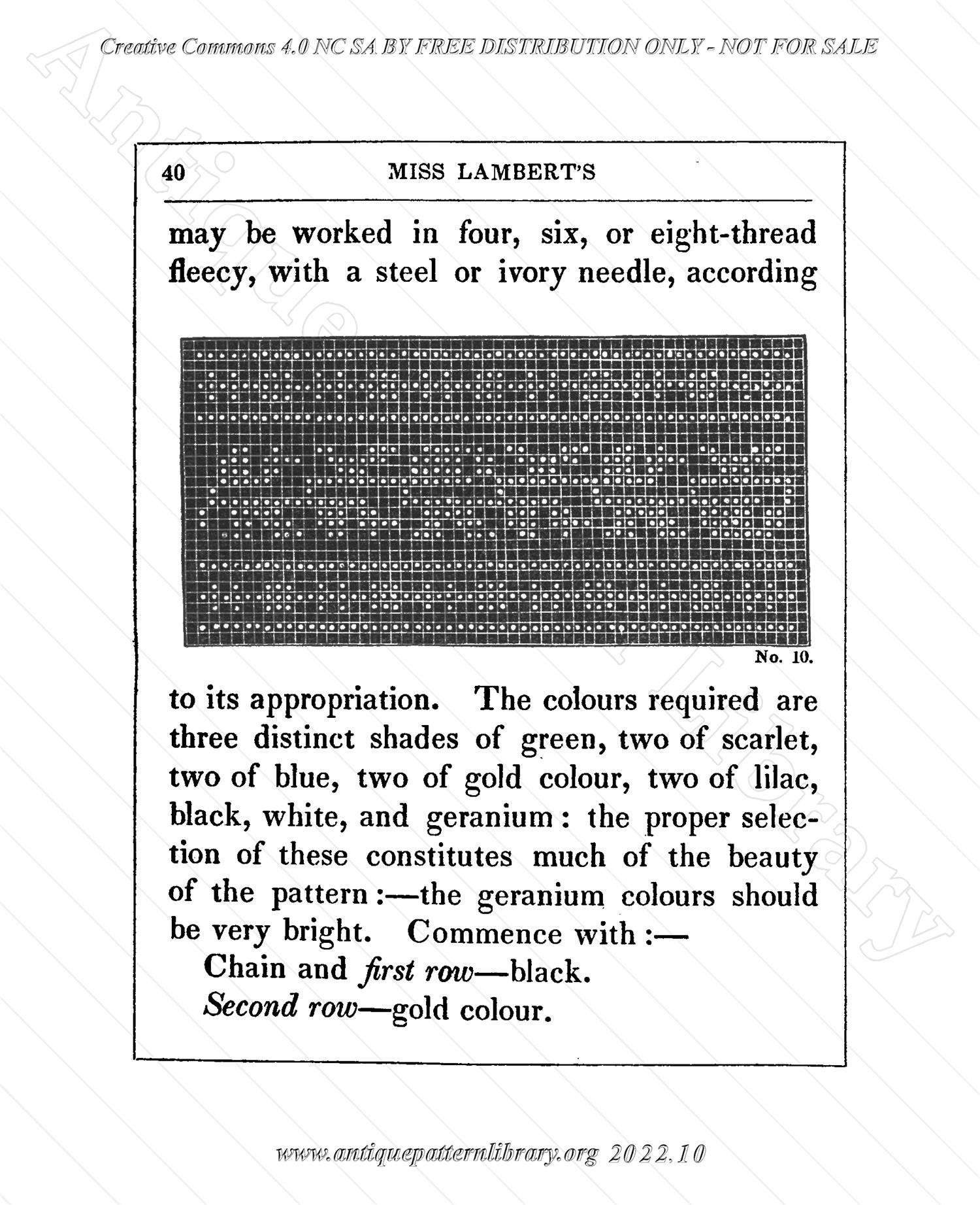 E-WM115 My Crochet Sampler