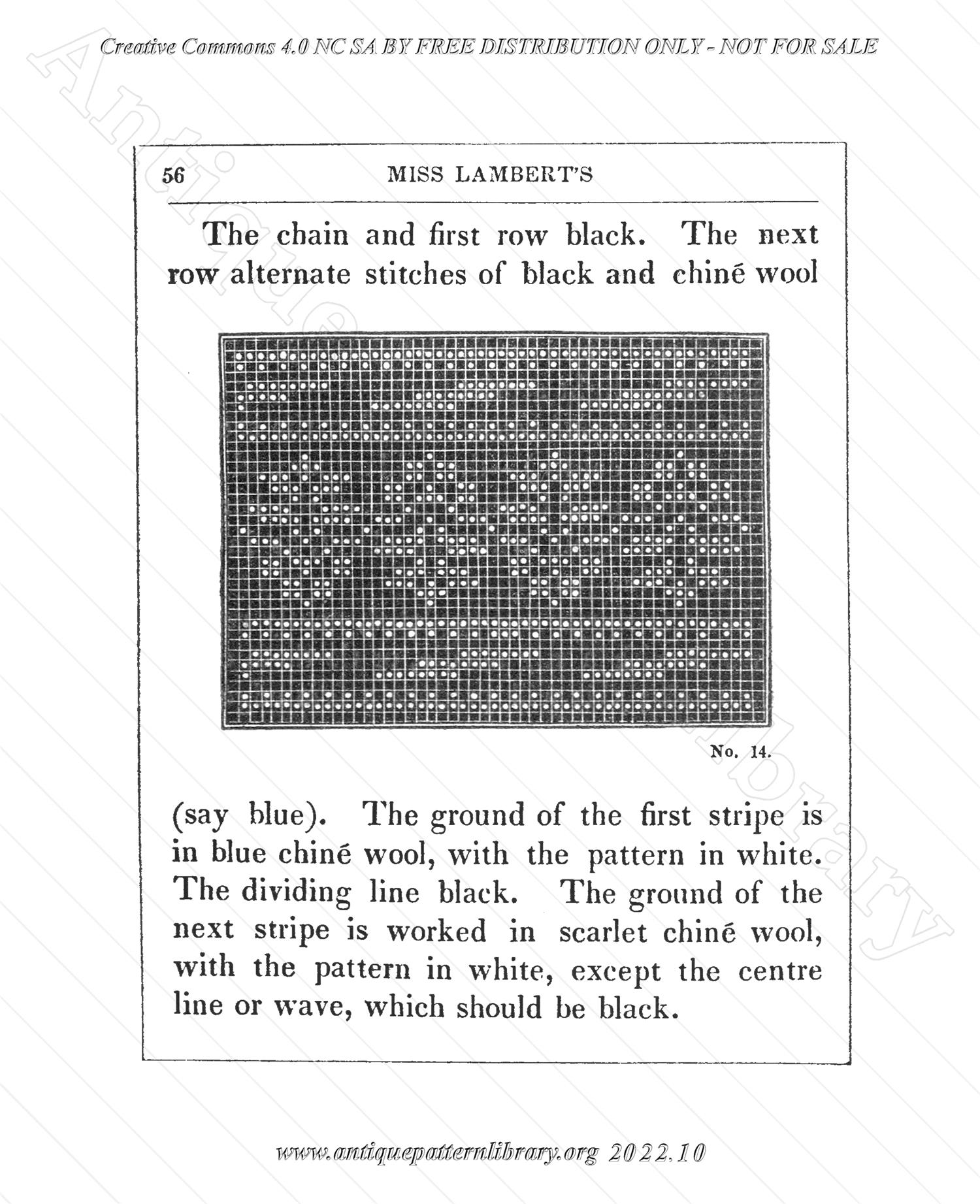 E-WM115 My Crochet Sampler