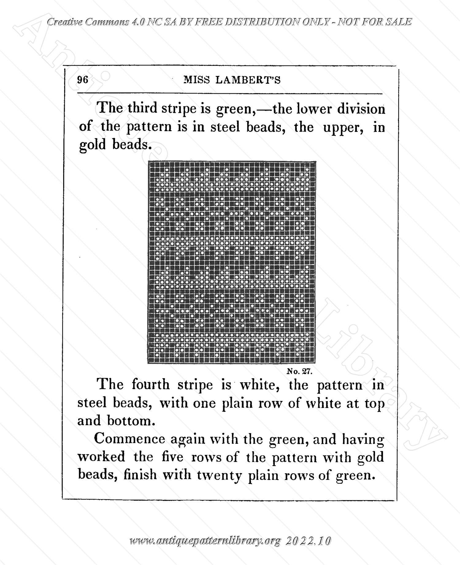 E-WM115 My Crochet Sampler