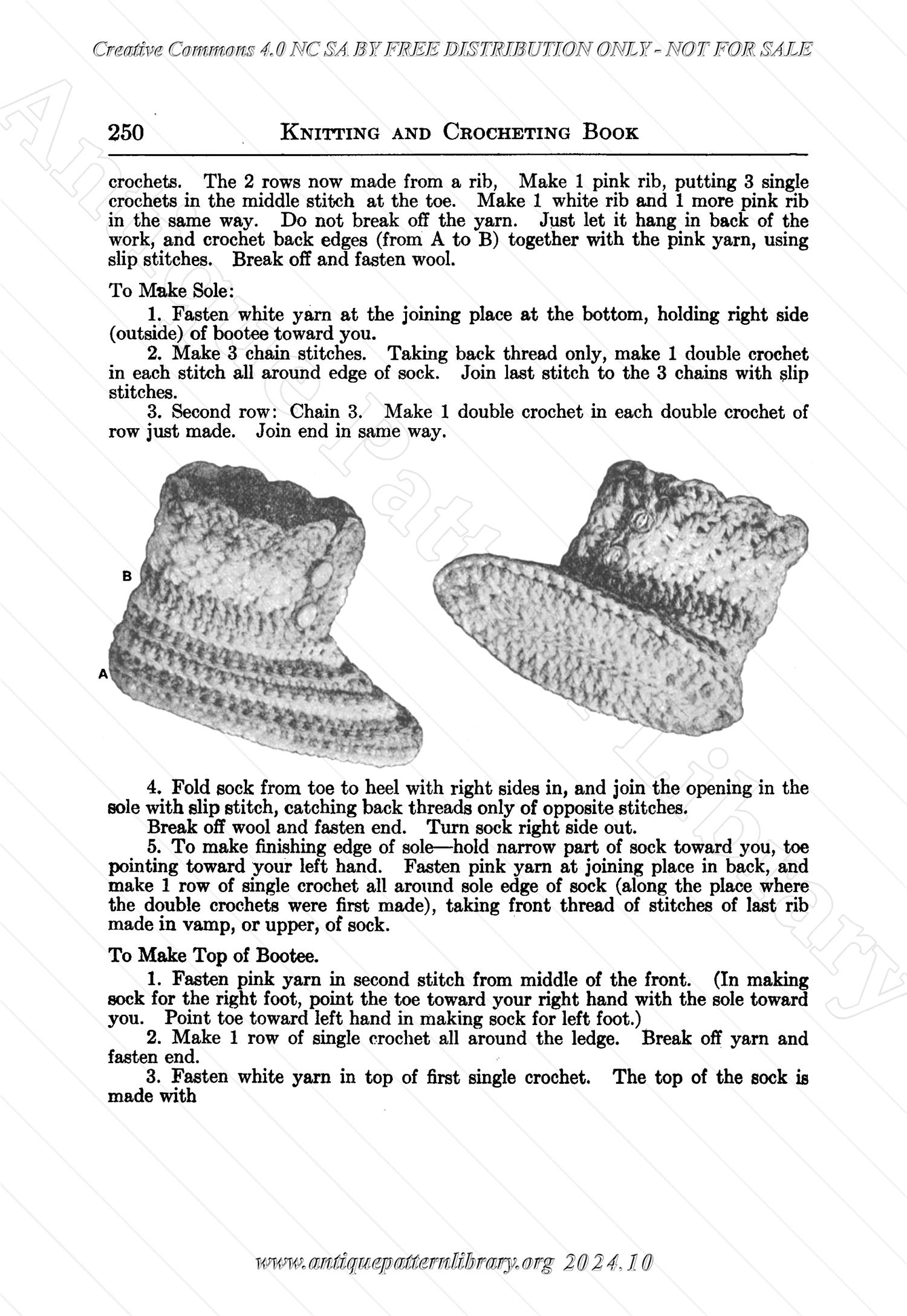 E-WM263 The Mary Frances Knitting and Crocheting Book