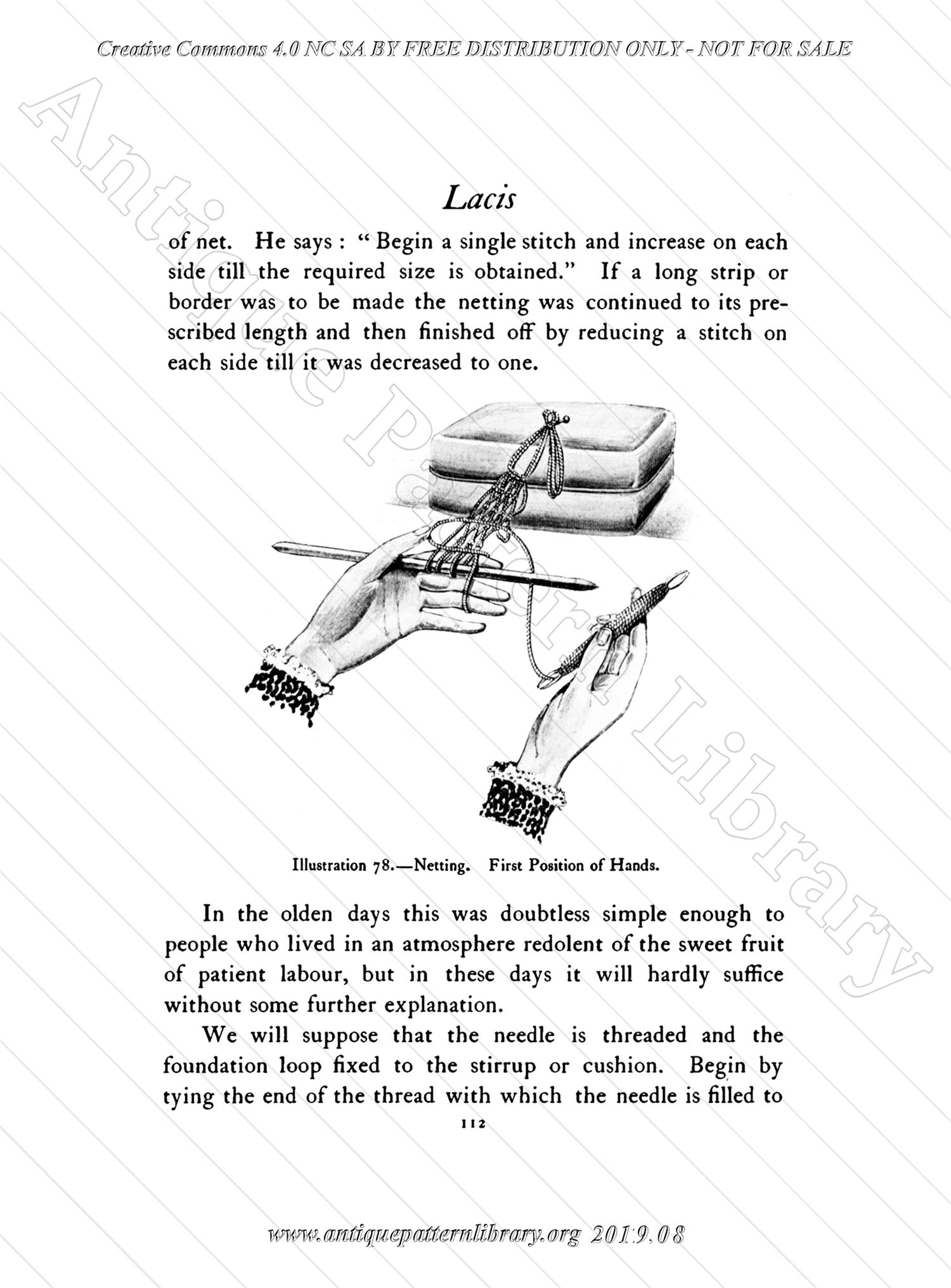 E-YS014 Lacis (Filet Brode)