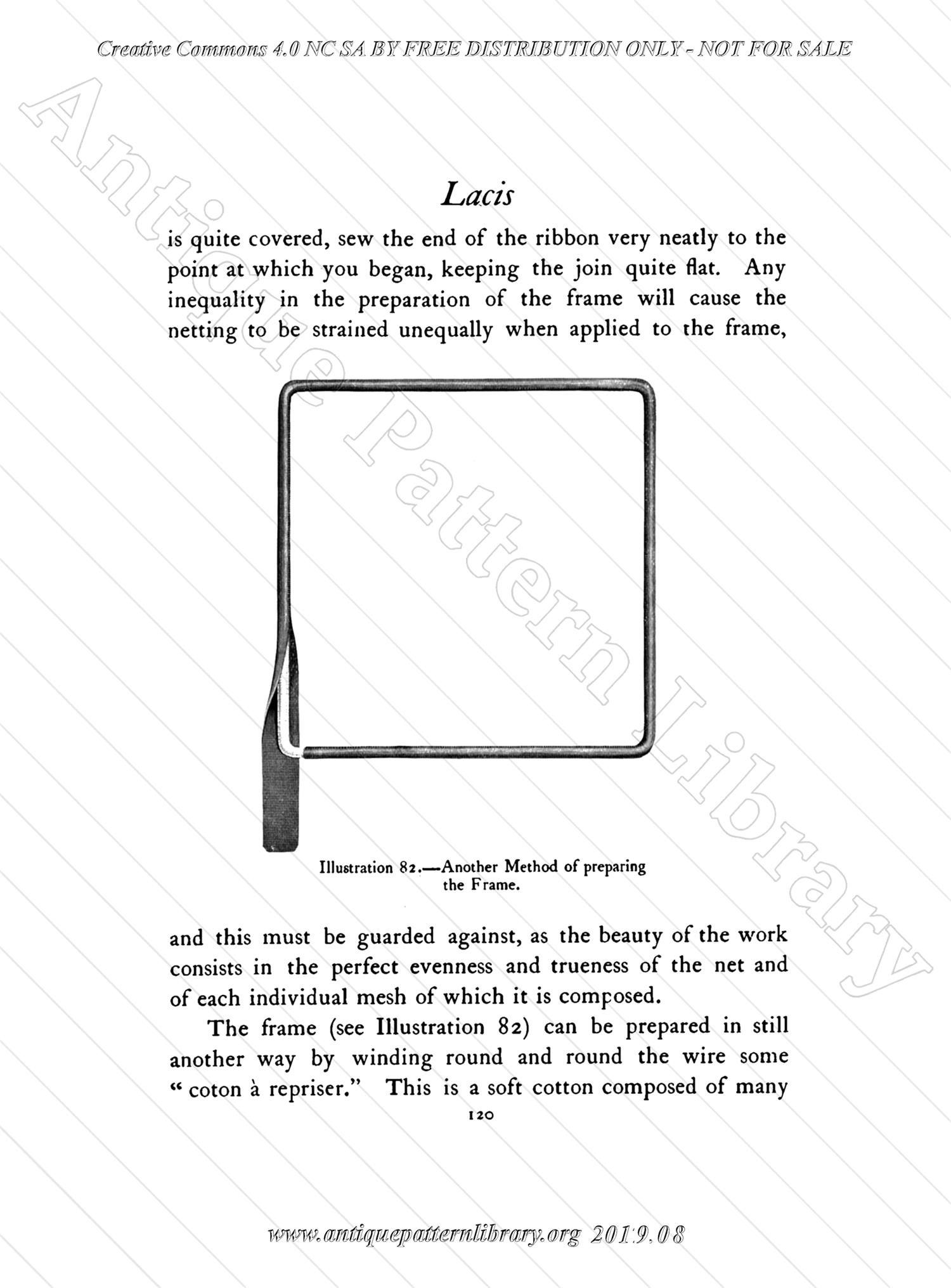 E-YS014 Lacis (Filet Brode)