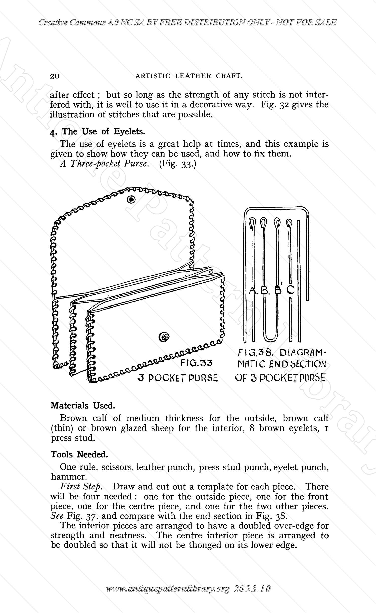 E-YS034 Artistic Leather Craft