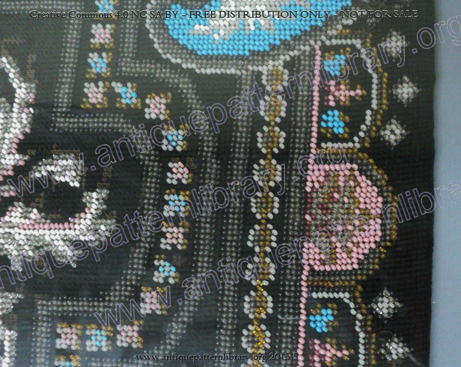 F-AS001 Beaded panel