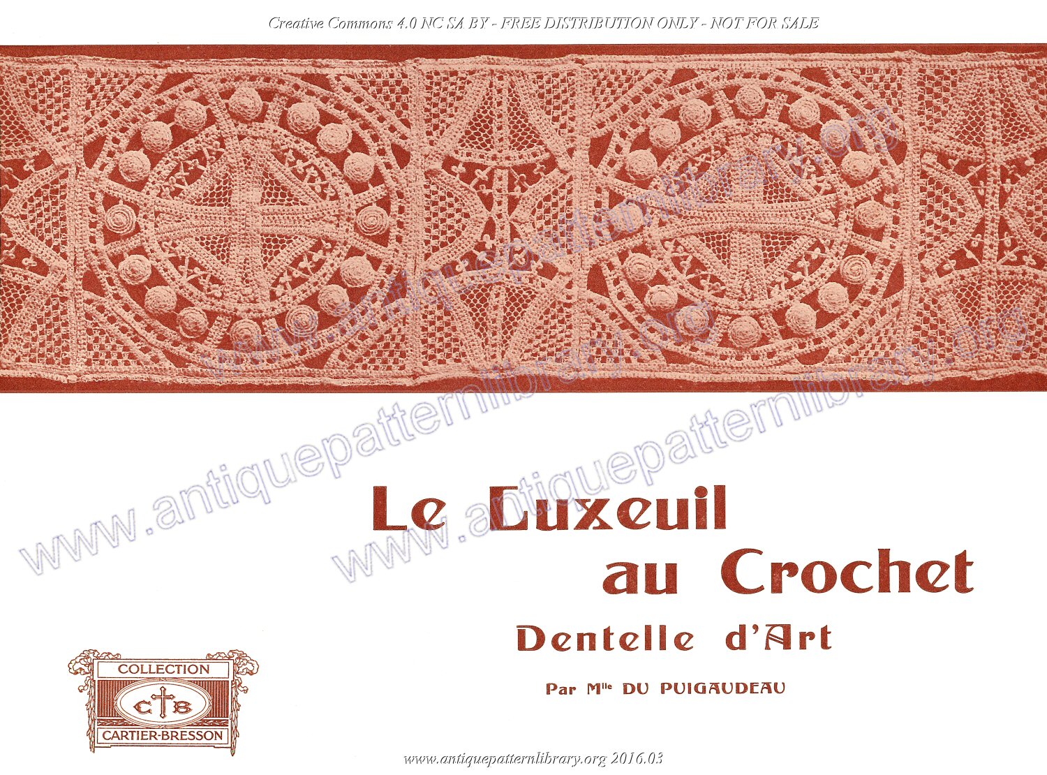 F-II002 Le Luxeuil au Crochet