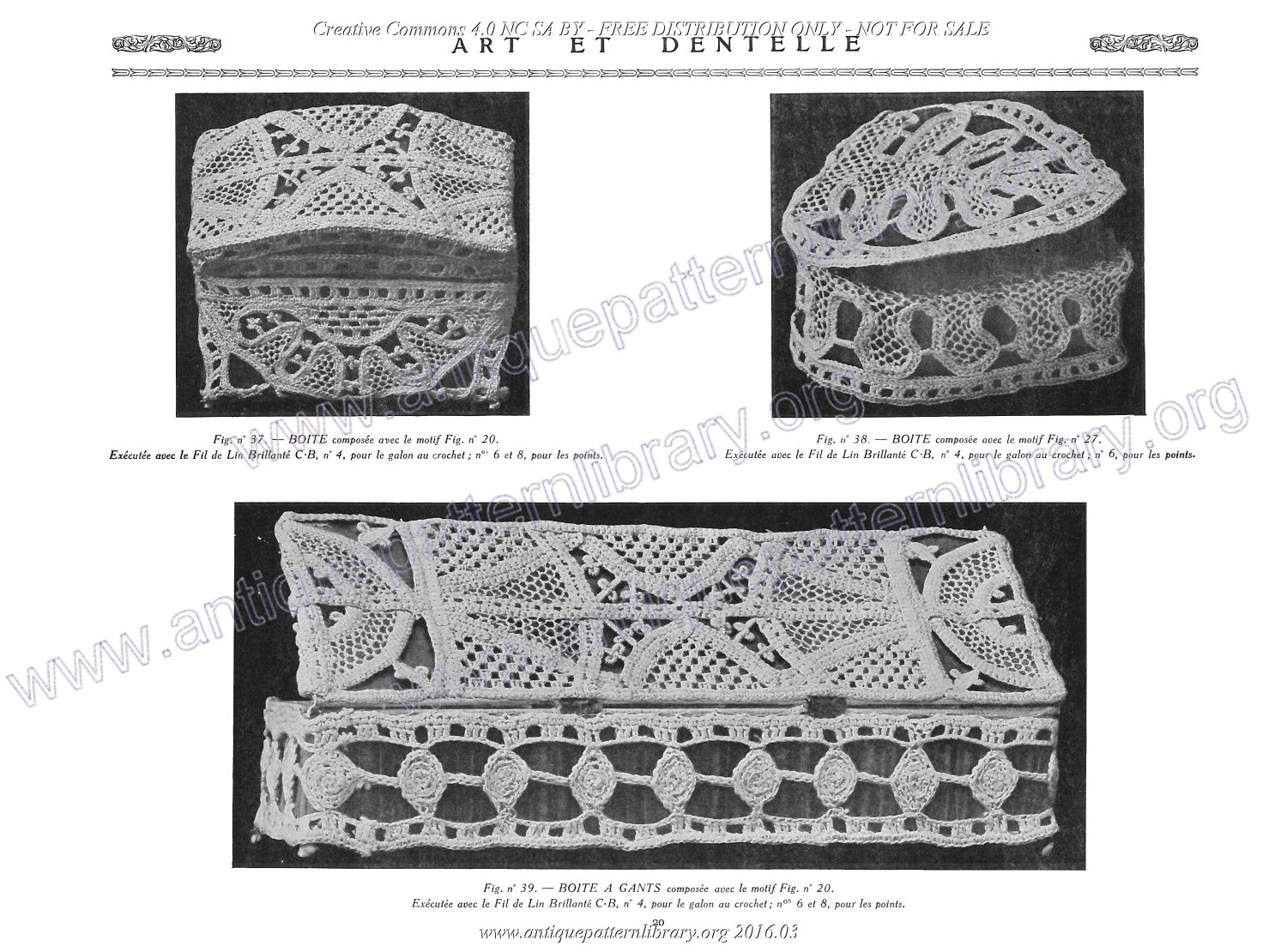 F-II002 Le Luxeuil au Crochet