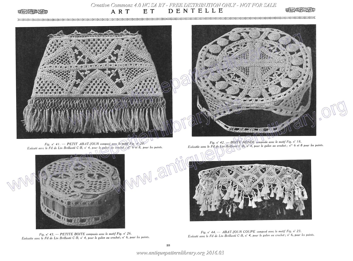 F-II002 Le Luxeuil au Crochet