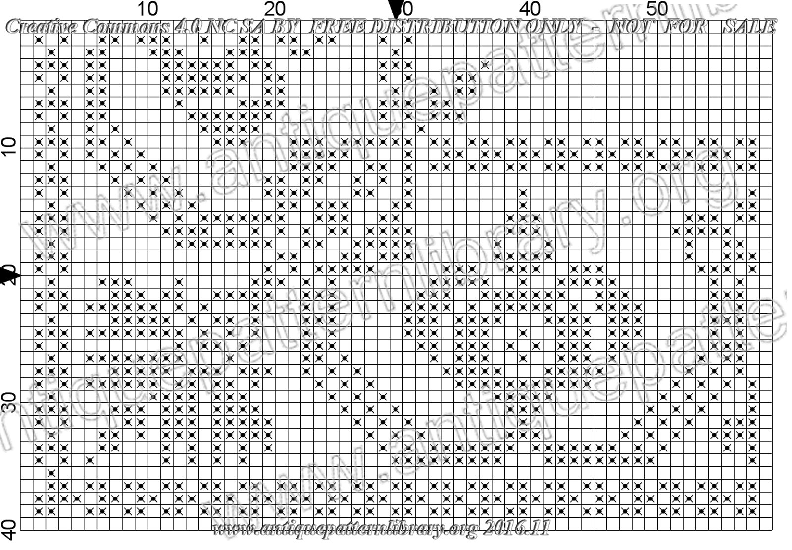 F-IS008 Moderne Stickvorlagen Dessins de Broderies Modernes 